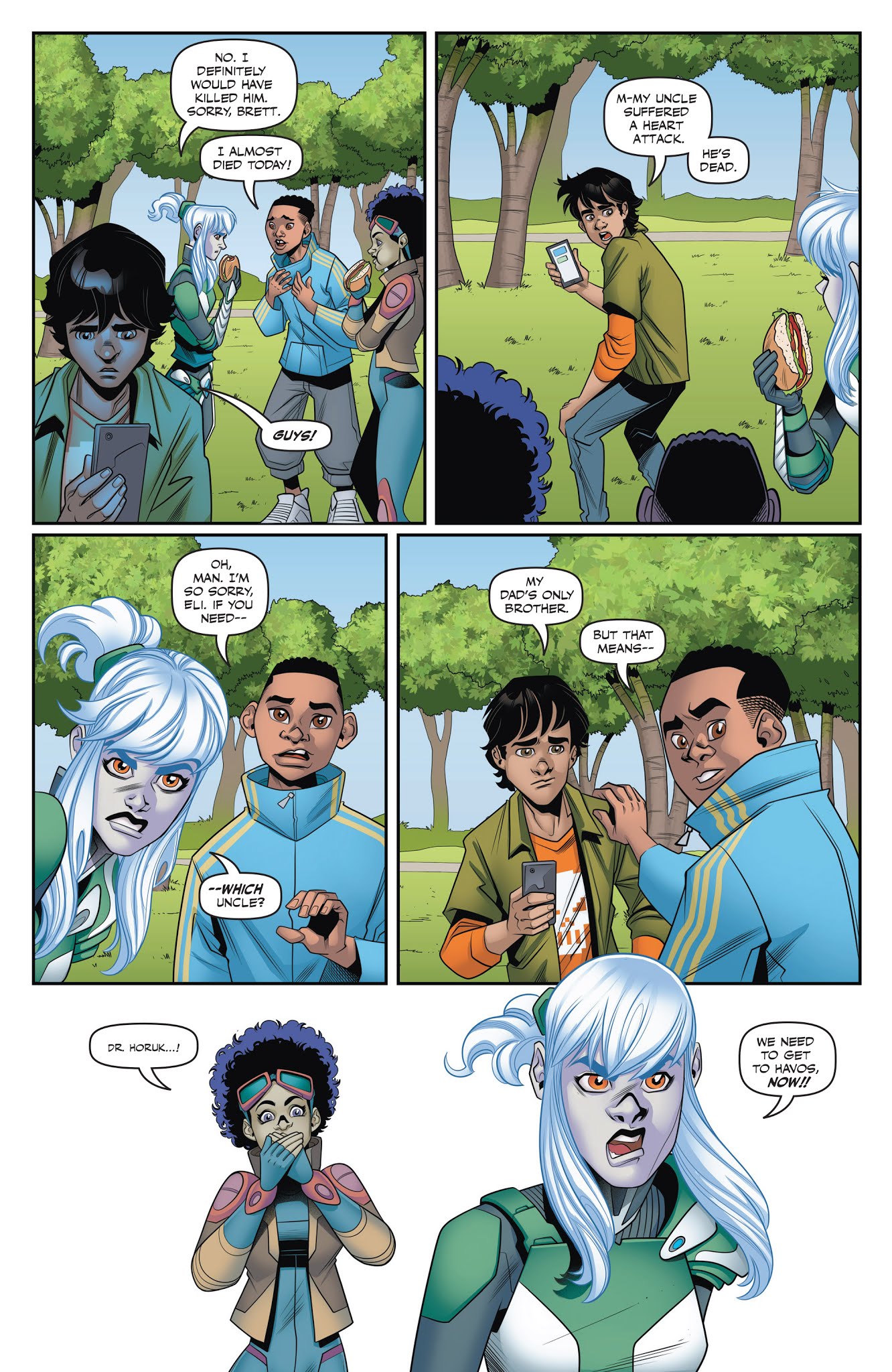 Read online Portal Bound comic -  Issue #3 - 19