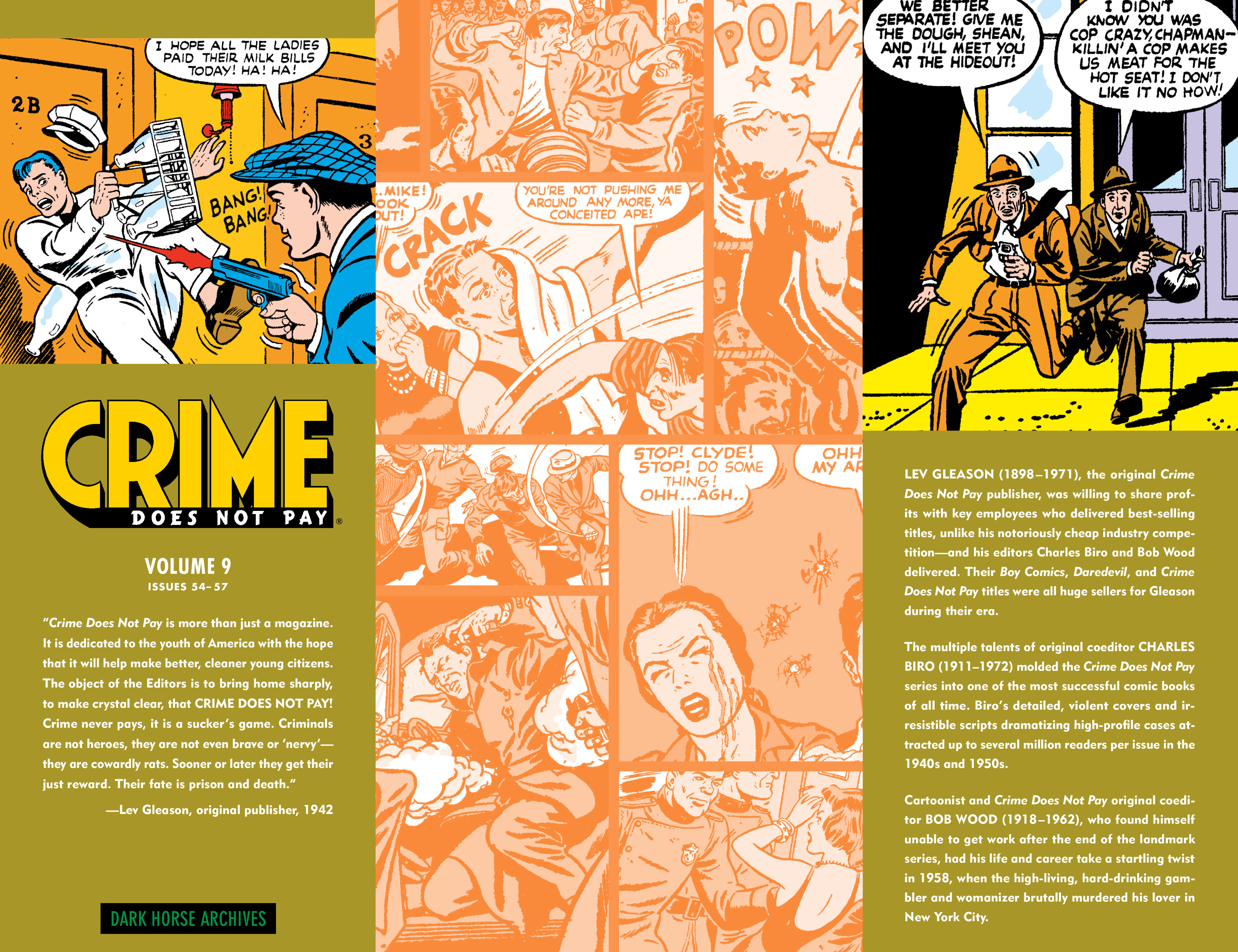 Read online Crime Does Not Pay Archives comic -  Issue # TPB 9 (Part 1) - 2