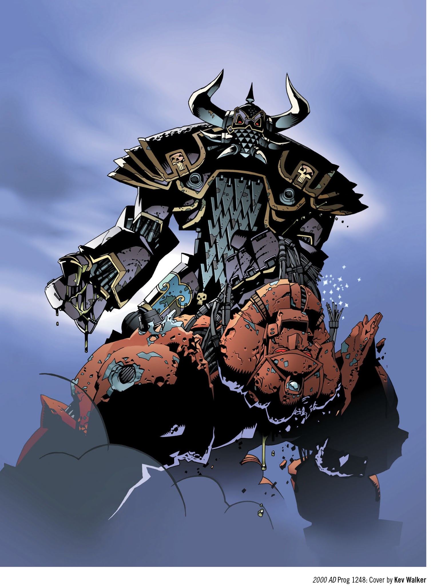 Read online ABC Warriors: The Mek Files comic -  Issue # TPB 3 - 262