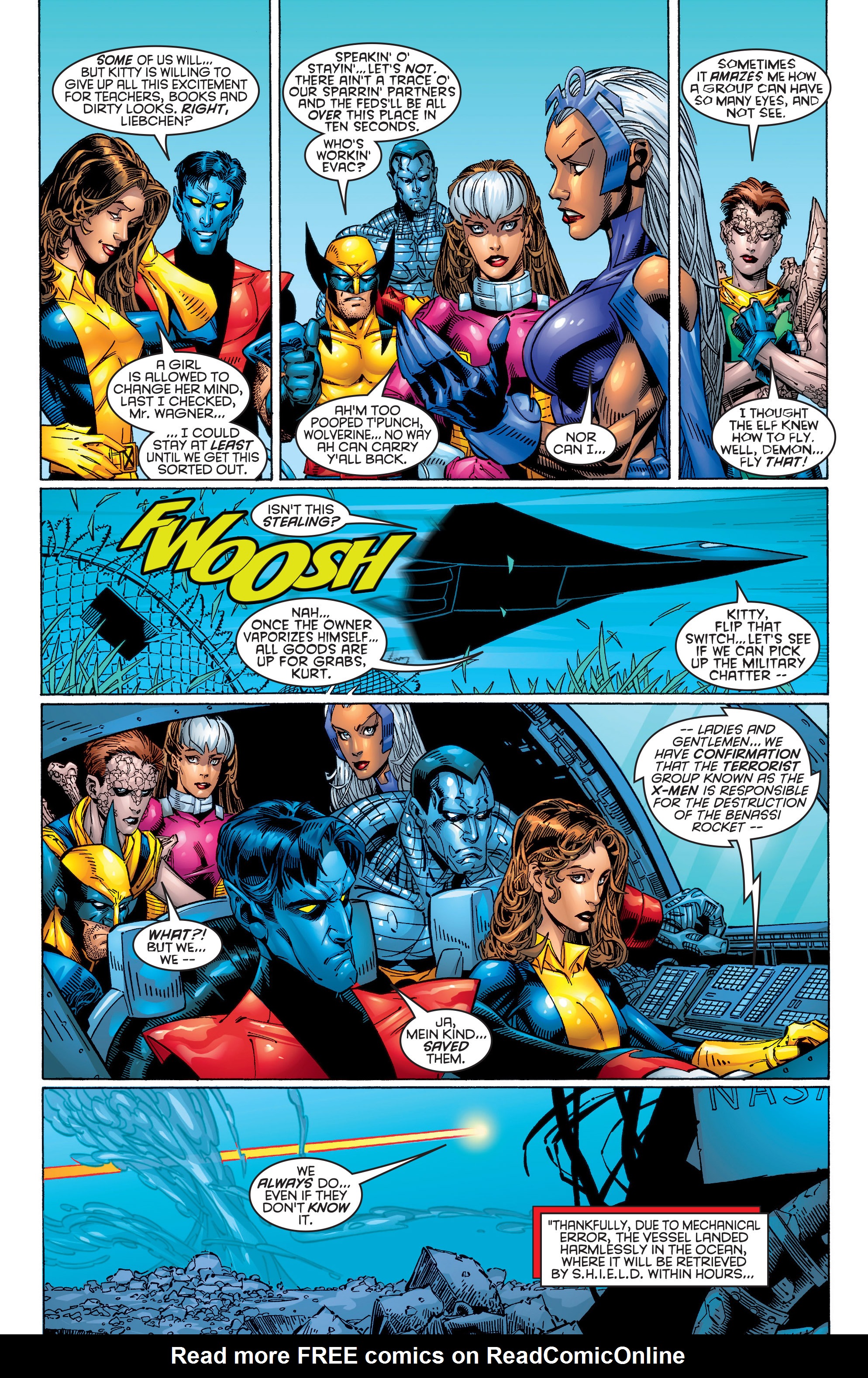 Read online X-Men (1991) comic -  Issue #80 - 32