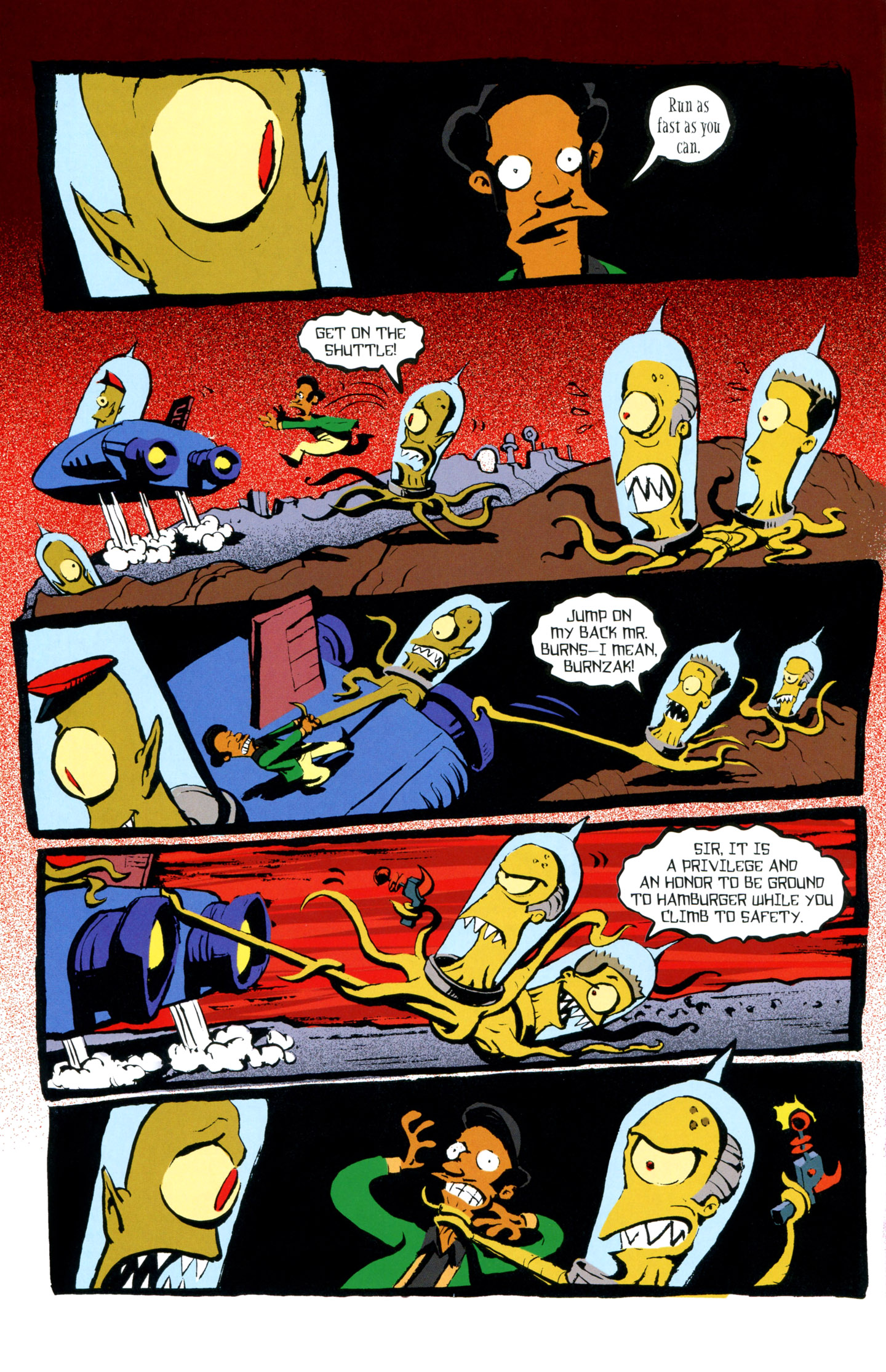 Read online Simpsons Illustrated (2012) comic -  Issue #4 - 28