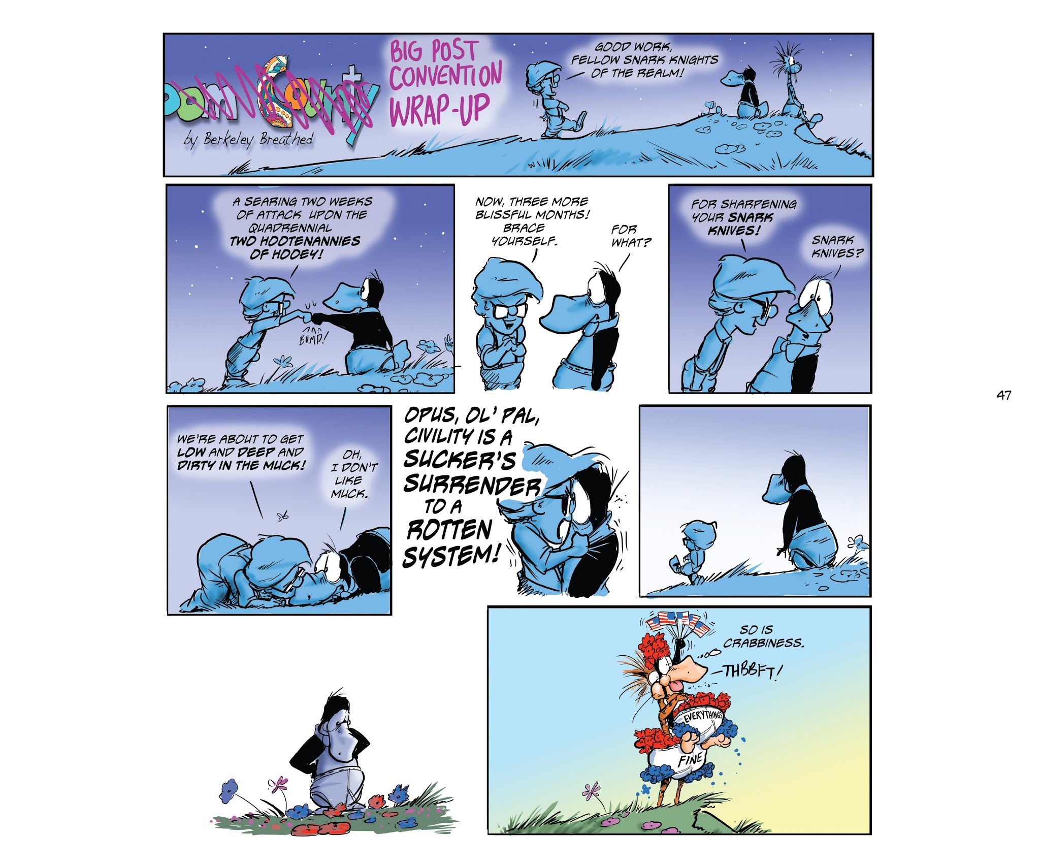 Read online Bloom County: Brand Spanking New Day comic -  Issue # TPB - 48