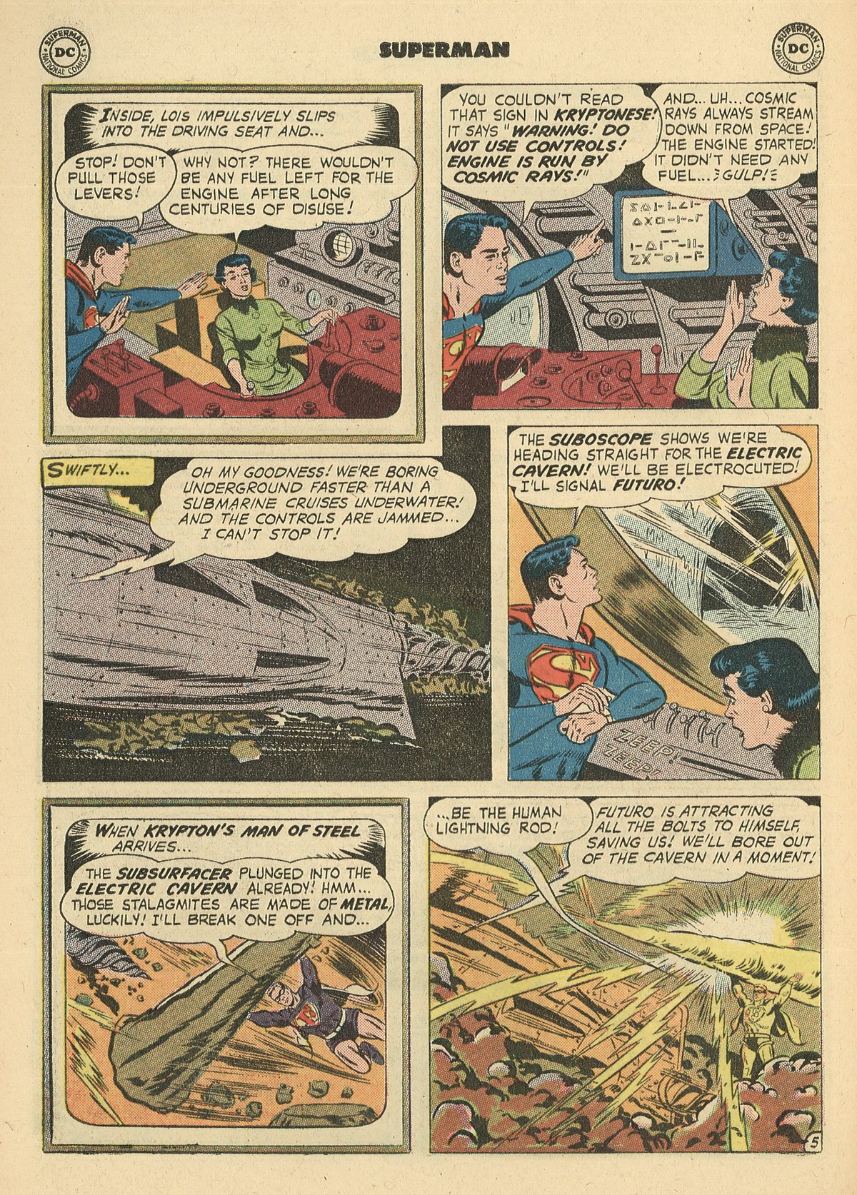 Read online Superman (1939) comic -  Issue #132 - 30