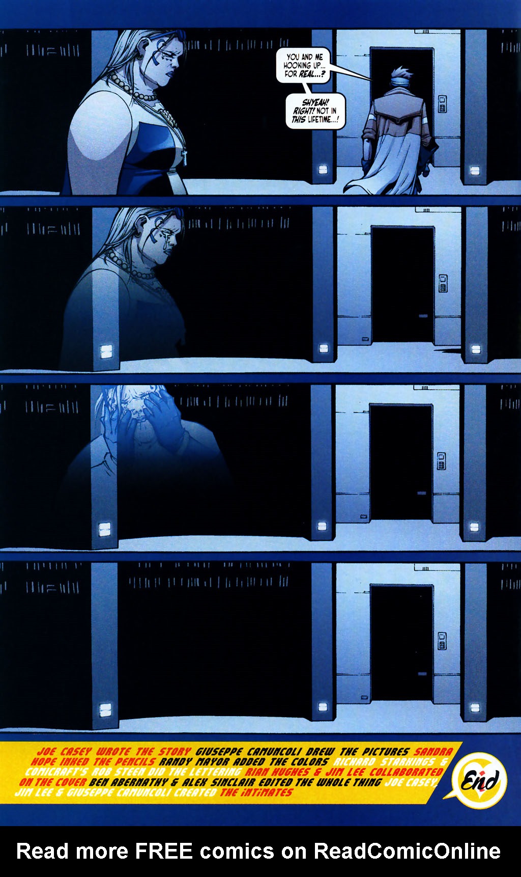 Read online The Intimates comic -  Issue #3 - 30