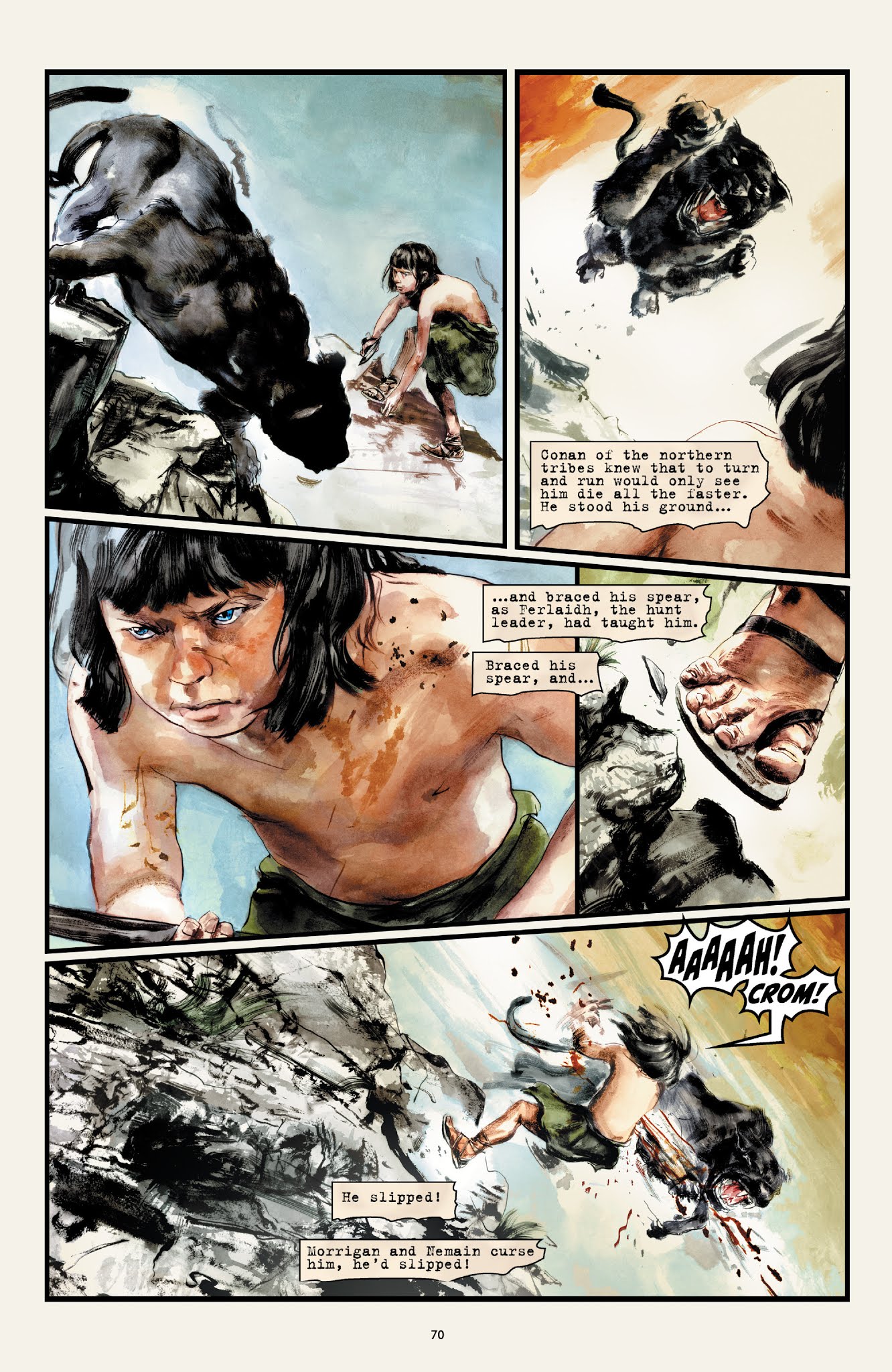 Read online Conan Omnibus comic -  Issue # TPB 1 (Part 1) - 70