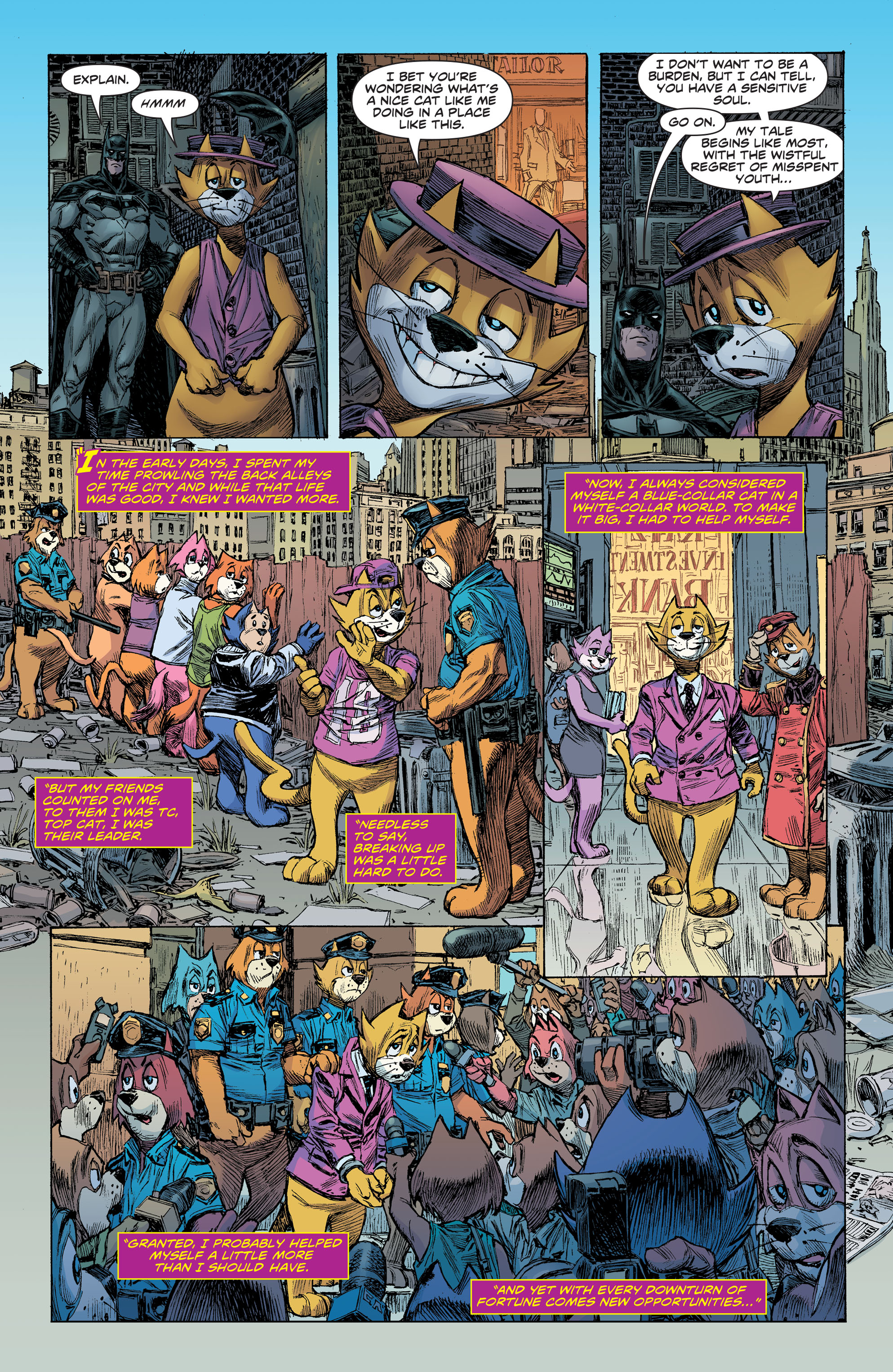 Read online DC Meets Hanna-Barbera comic -  Issue # _TPB 1 (Part 2) - 14