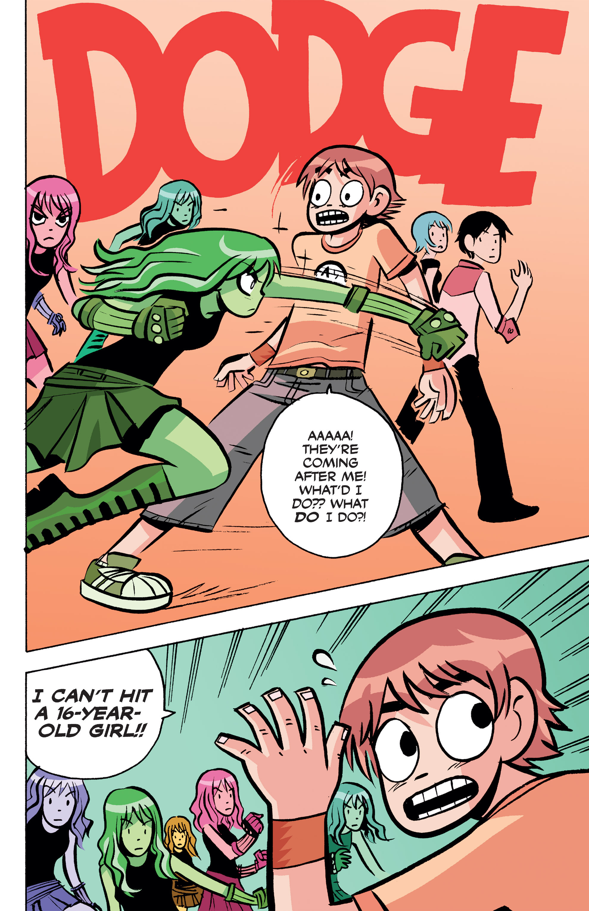 Read online Scott Pilgrim Free Comic Book Day Story comic -  Issue # Full - 9