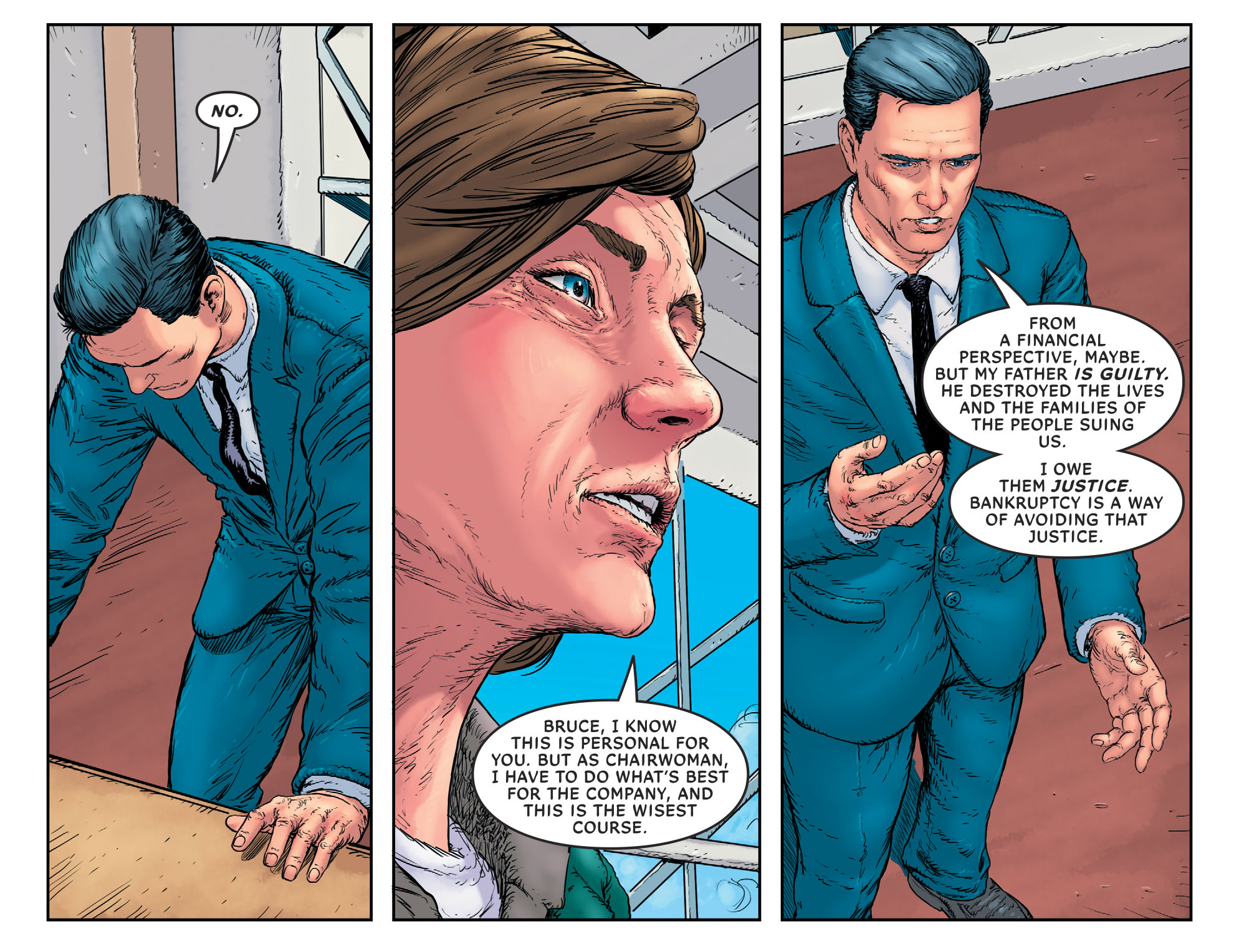 Read online Batman: Sins of the Father comic -  Issue #2 - 6