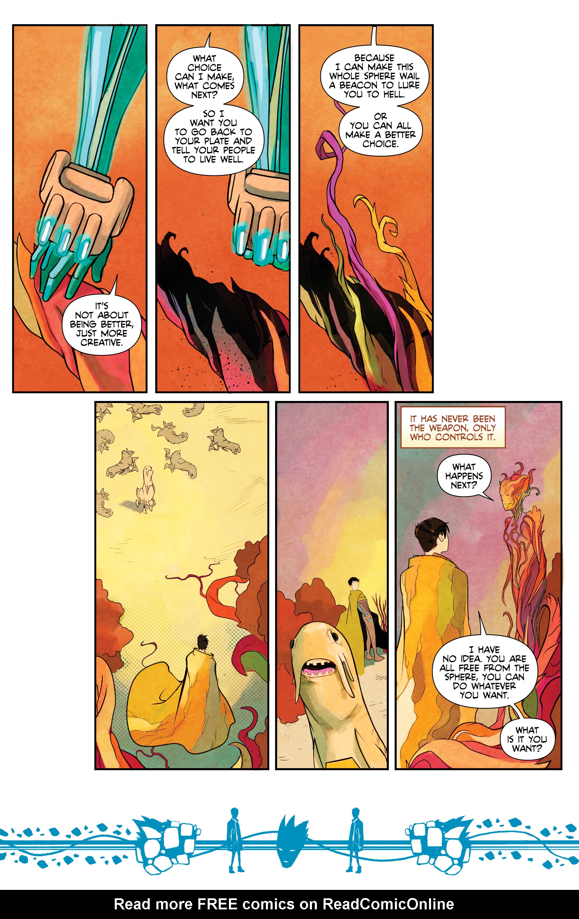 Read online Black Beacon comic -  Issue #6 - 19