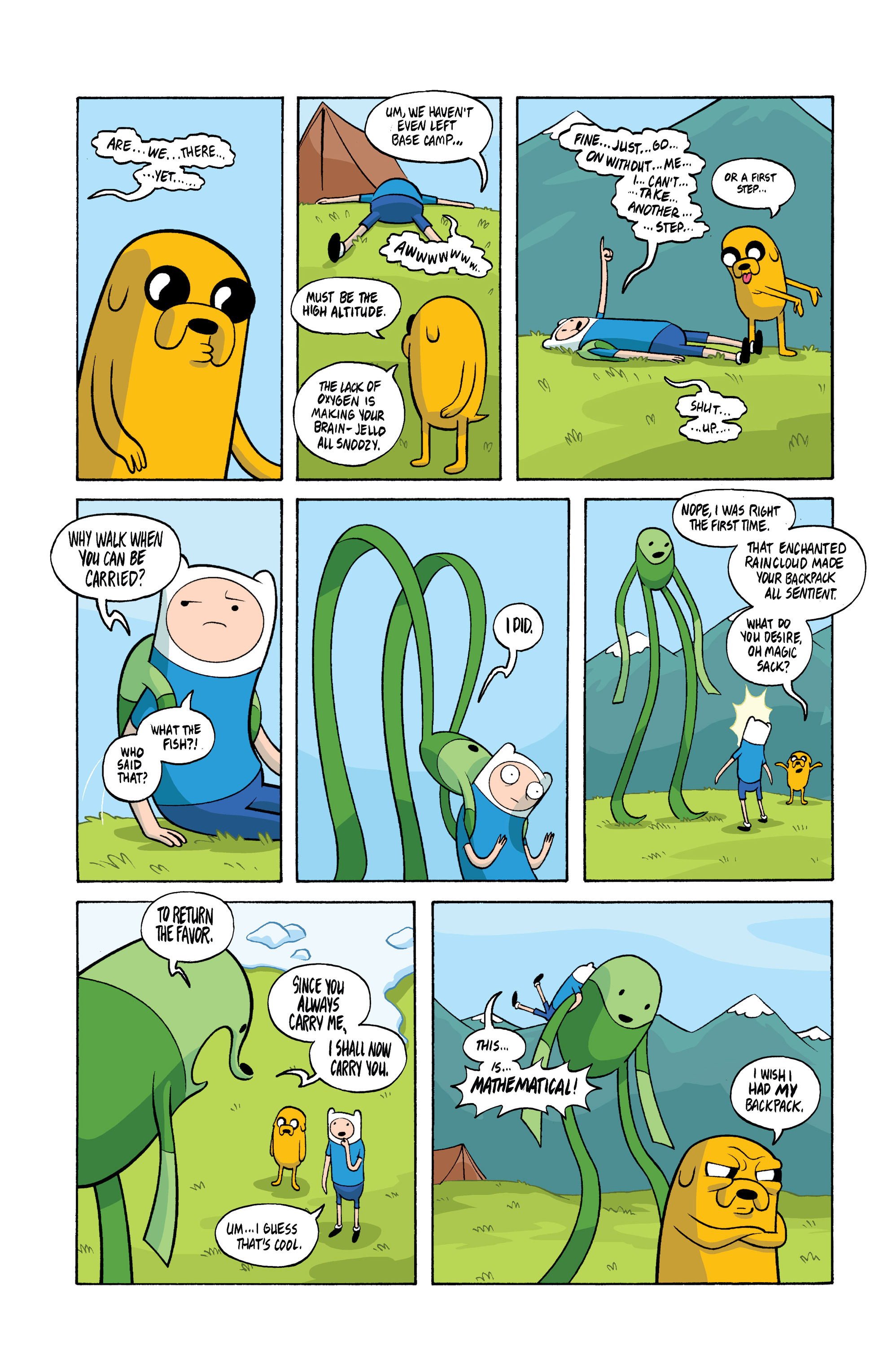 Read online Adventure Time Sugary Shorts comic -  Issue # TPB 2 - 29