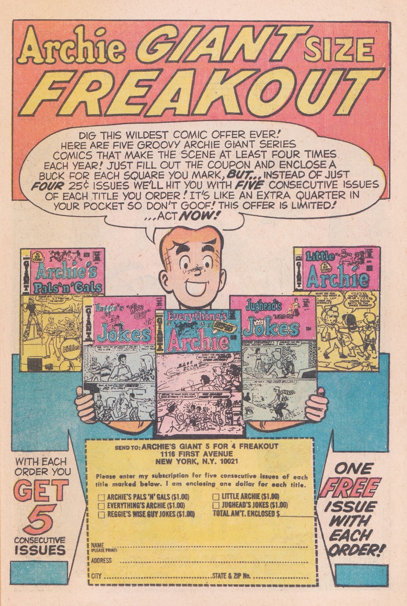 Read online Archie's Pals 'N' Gals (1952) comic -  Issue #59 - 49