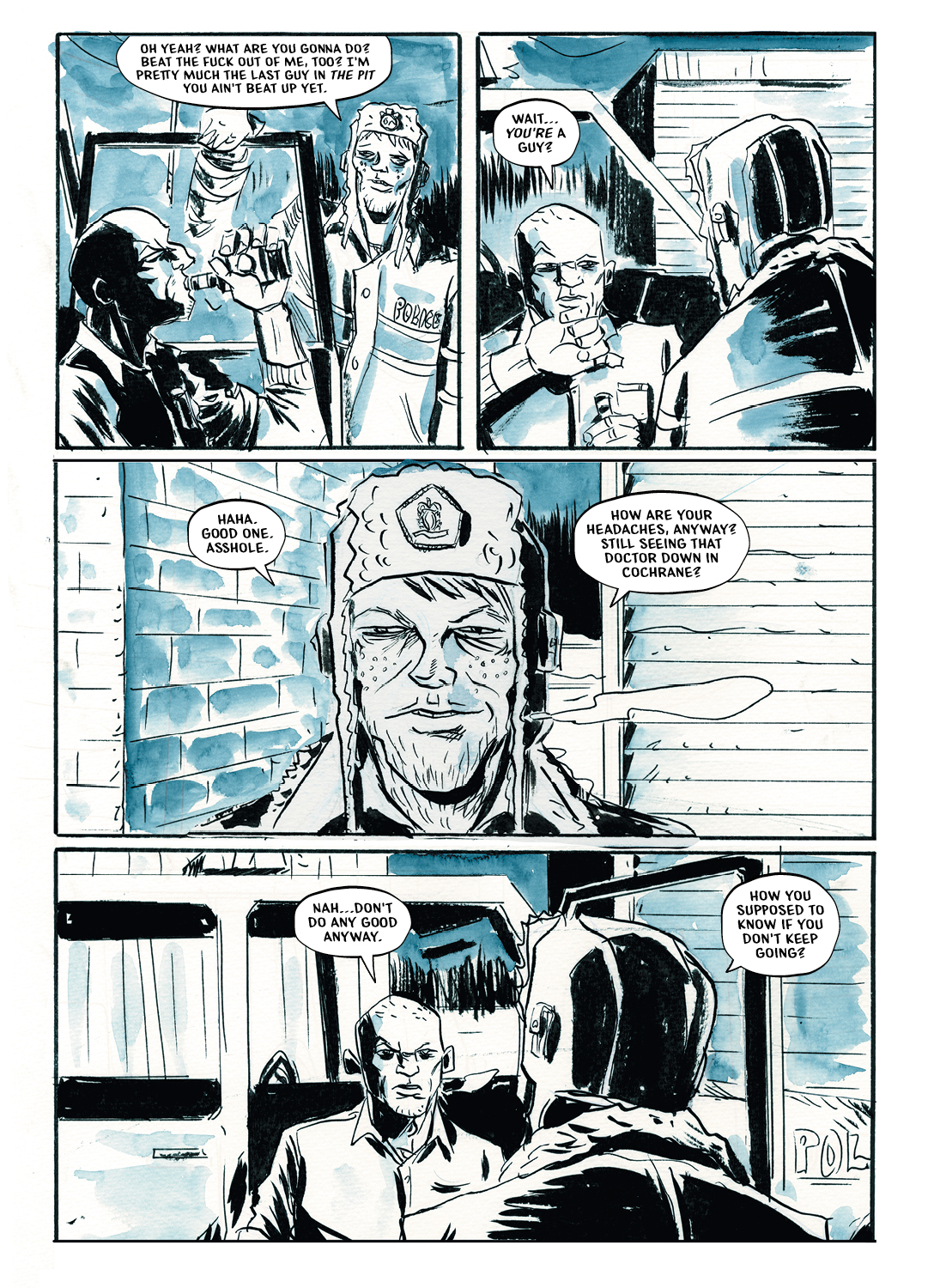 Read online Roughneck comic -  Issue # TPB (Part 1) - 18