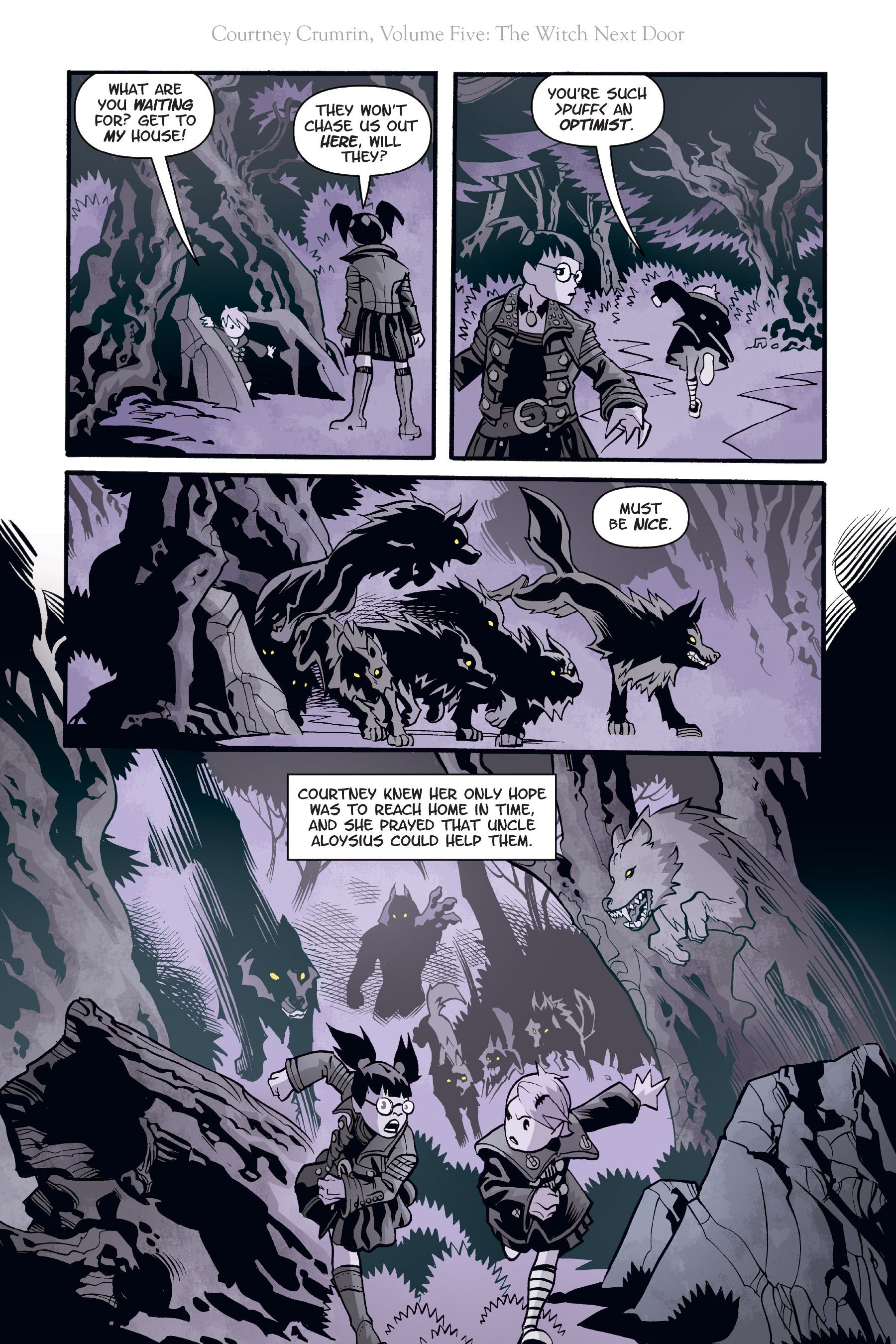 Read online Courtney Crumrin comic -  Issue # _TPB 5 - 90