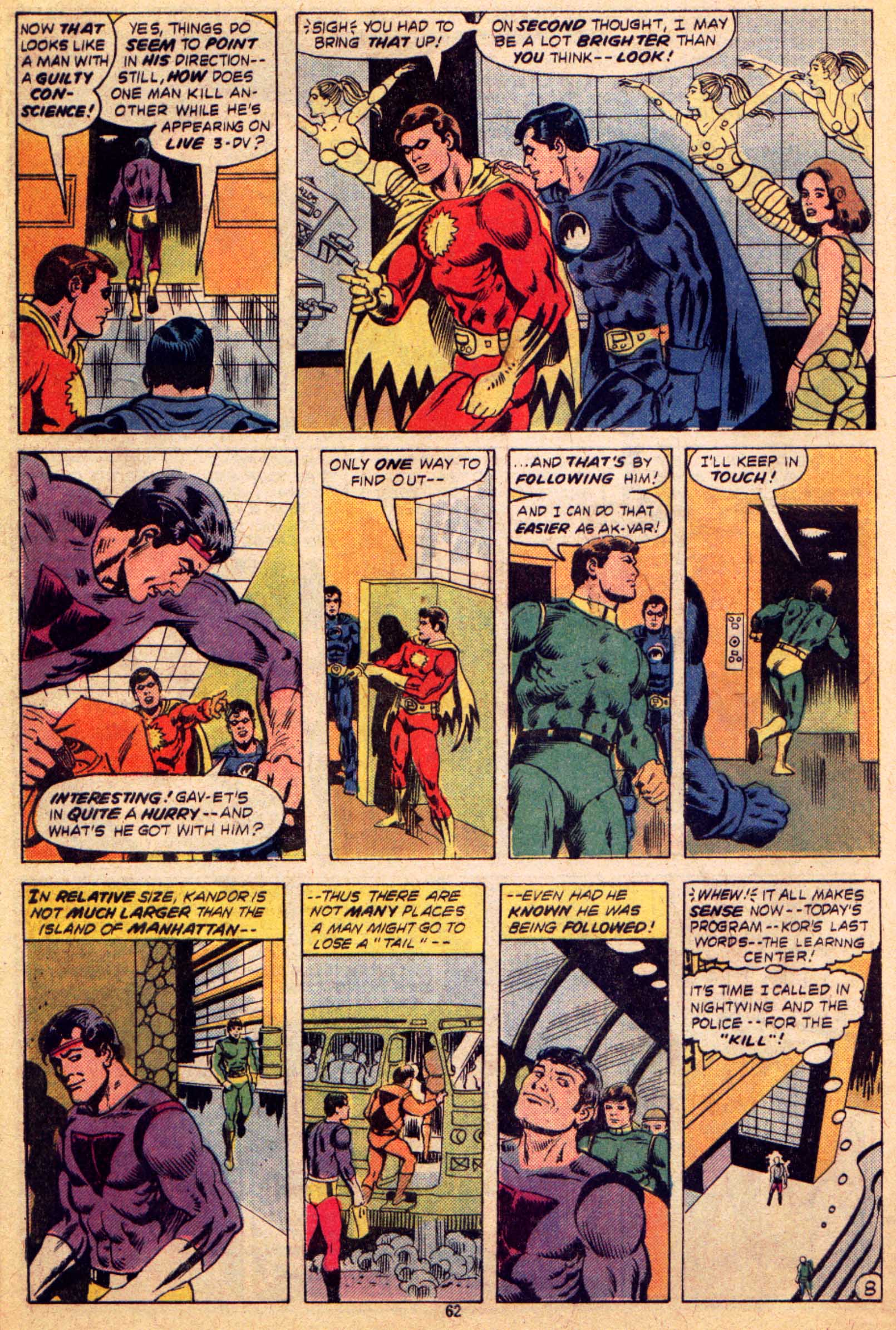 Read online The Superman Family comic -  Issue #191 - 64
