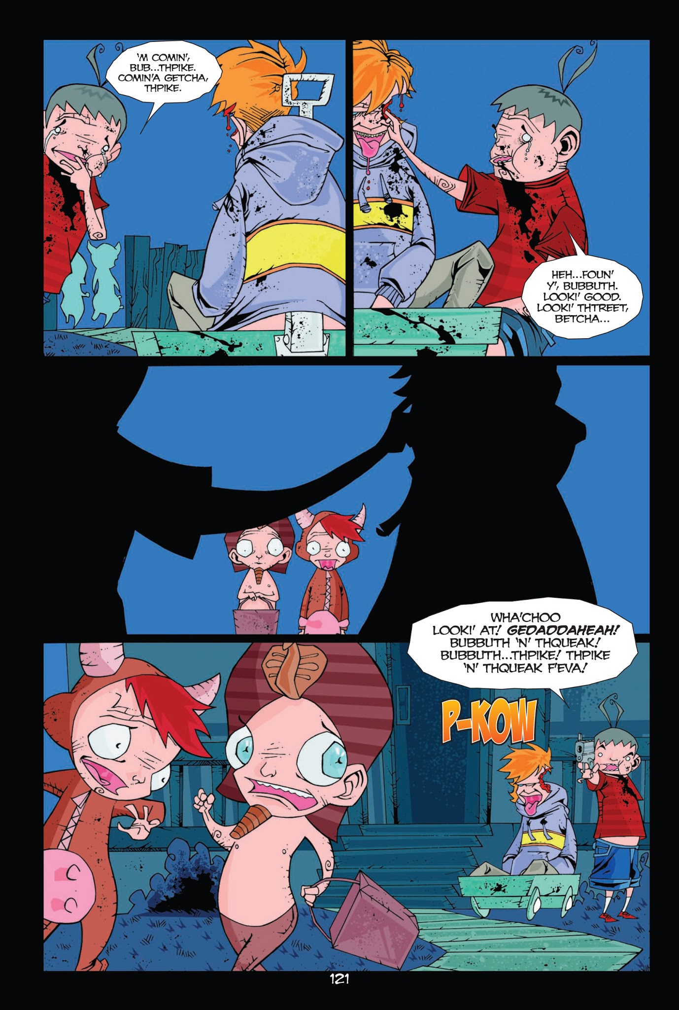 Read online I Luv Halloween comic -  Issue # TPB 1 - 121