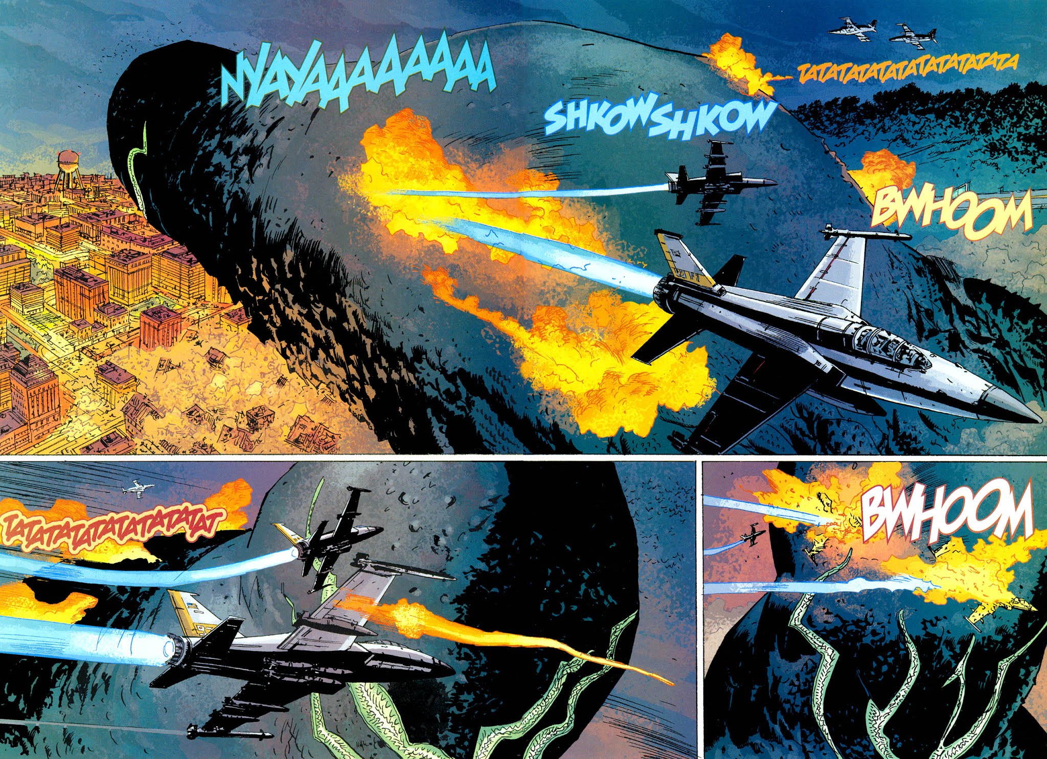 Read online B.P.R.D.: The Black Flame comic -  Issue #5 - 9