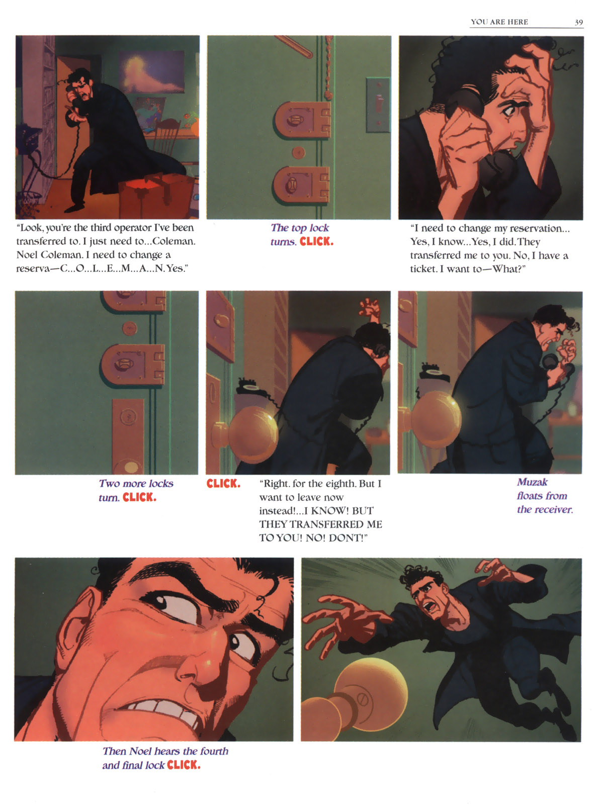 Read online You Are Here comic -  Issue # TPB - 45