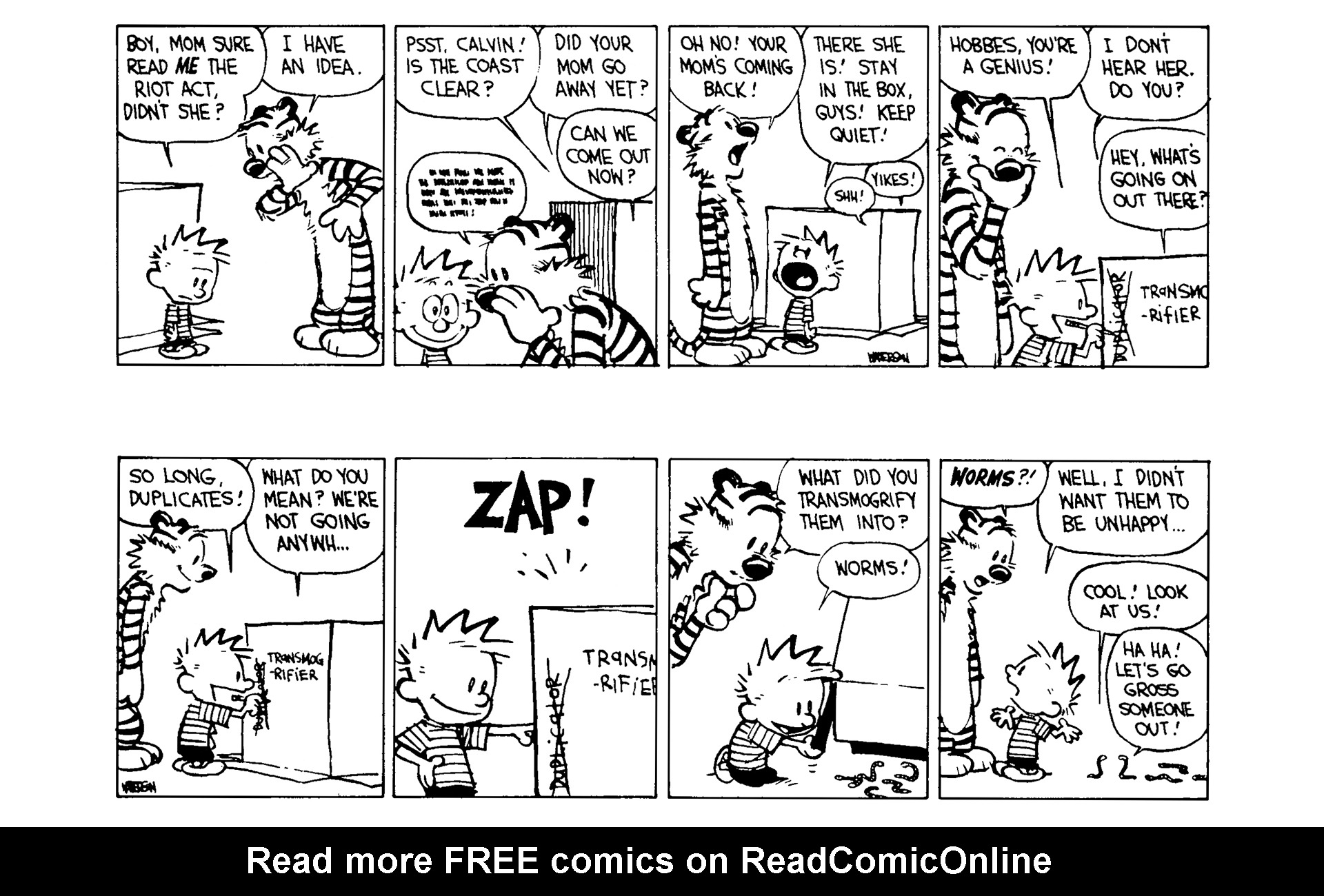 Read online Calvin and Hobbes comic -  Issue #6 - 83
