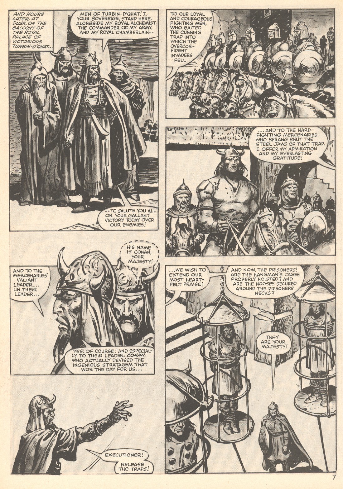 Read online The Savage Sword Of Conan comic -  Issue #78 - 7