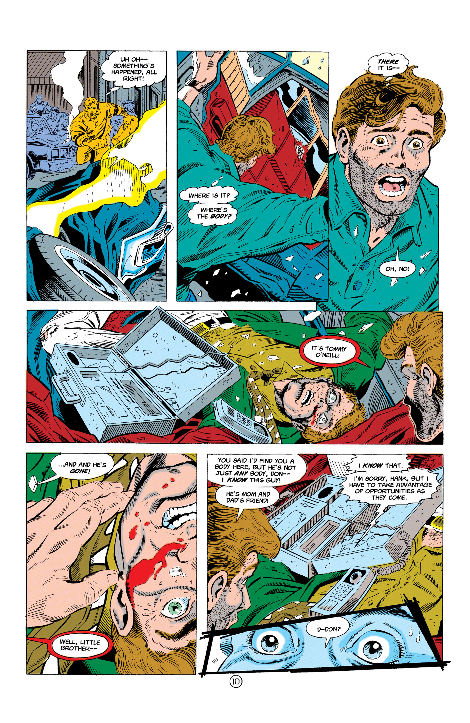 Read online Hawk and Dove (1989) comic -  Issue #27 - 11