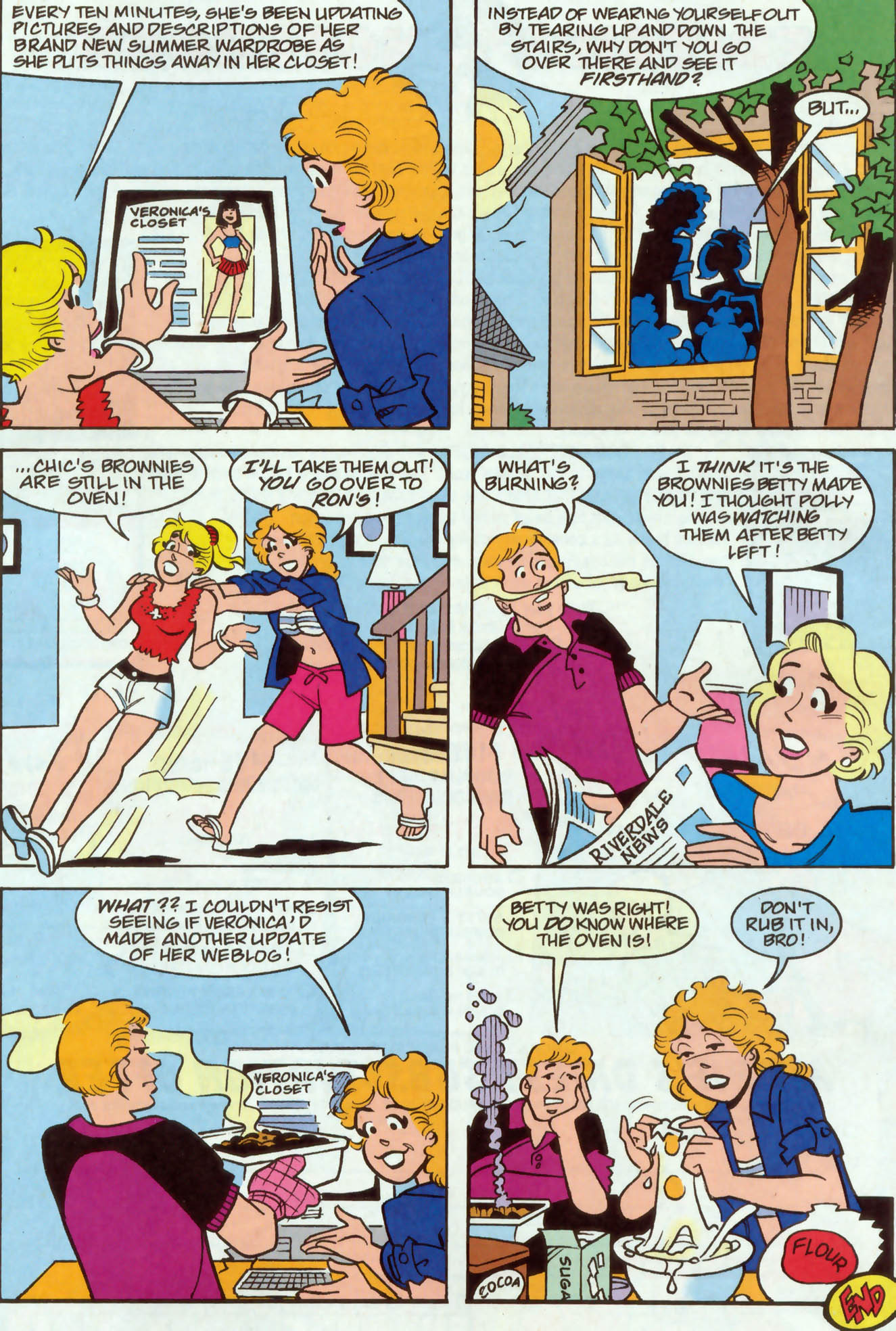 Read online Betty comic -  Issue #148 - 7