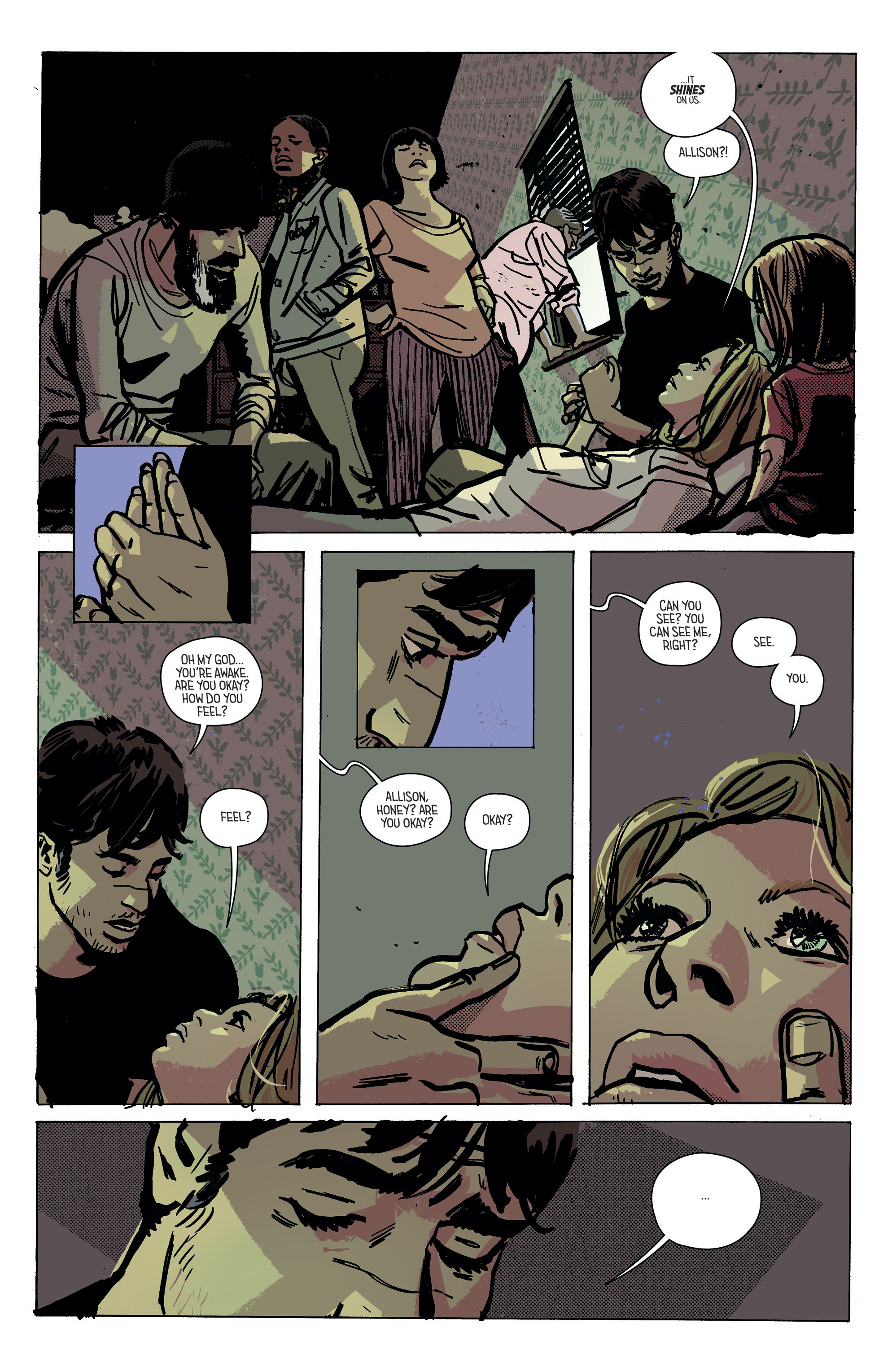 Read online Outcast by Kirkman & Azaceta comic -  Issue #43 - 11