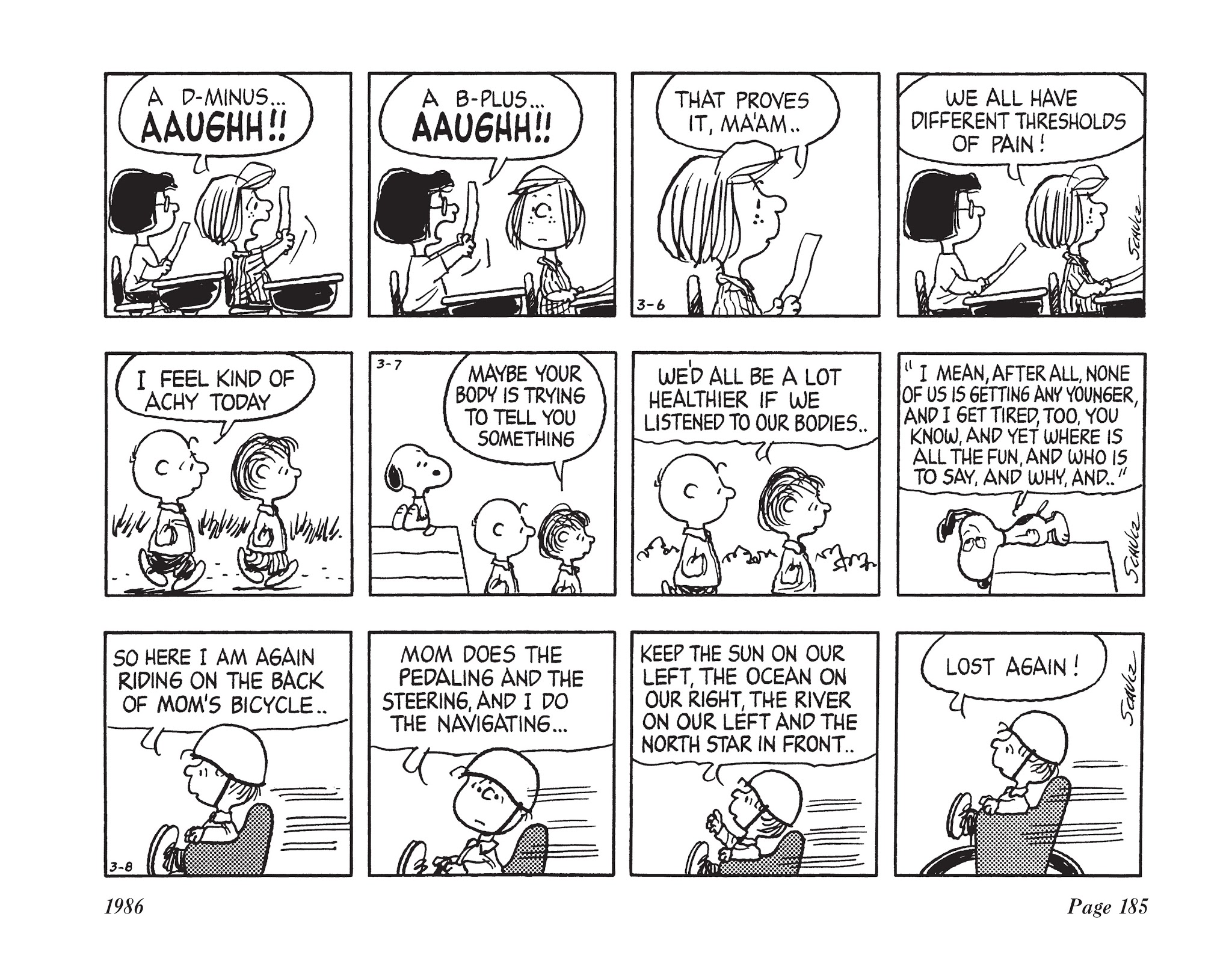 Read online The Complete Peanuts comic -  Issue # TPB 18 - 197