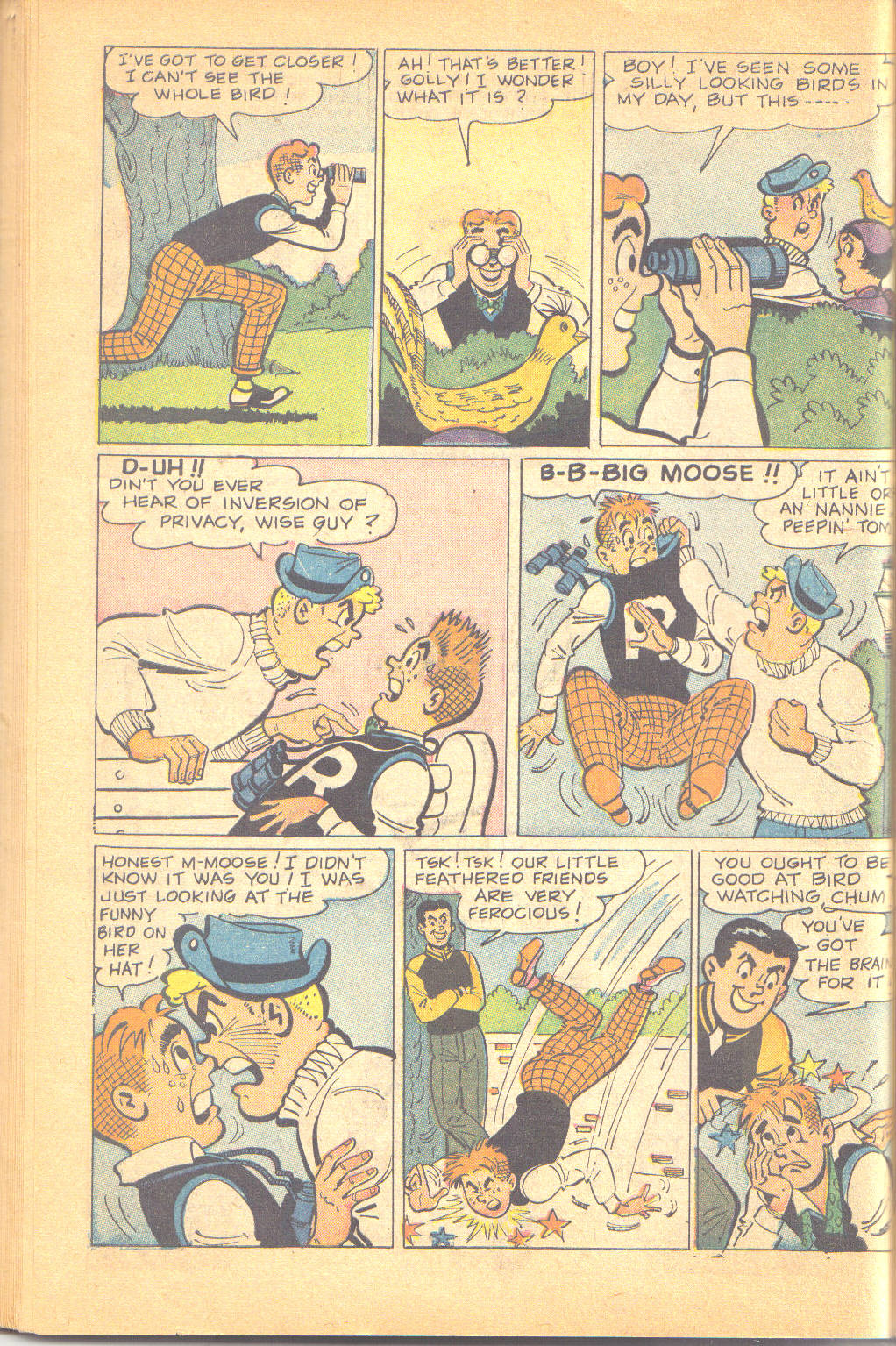 Read online Archie's Pals 'N' Gals (1952) comic -  Issue #6 - 52