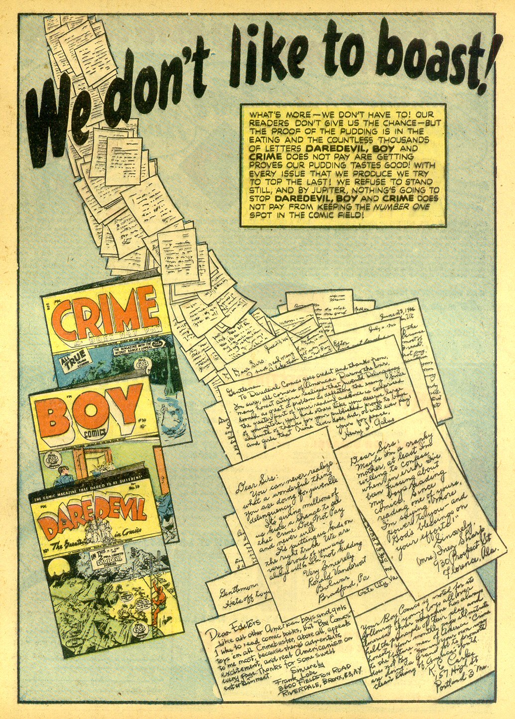 Read online Daredevil (1941) comic -  Issue #40 - 55
