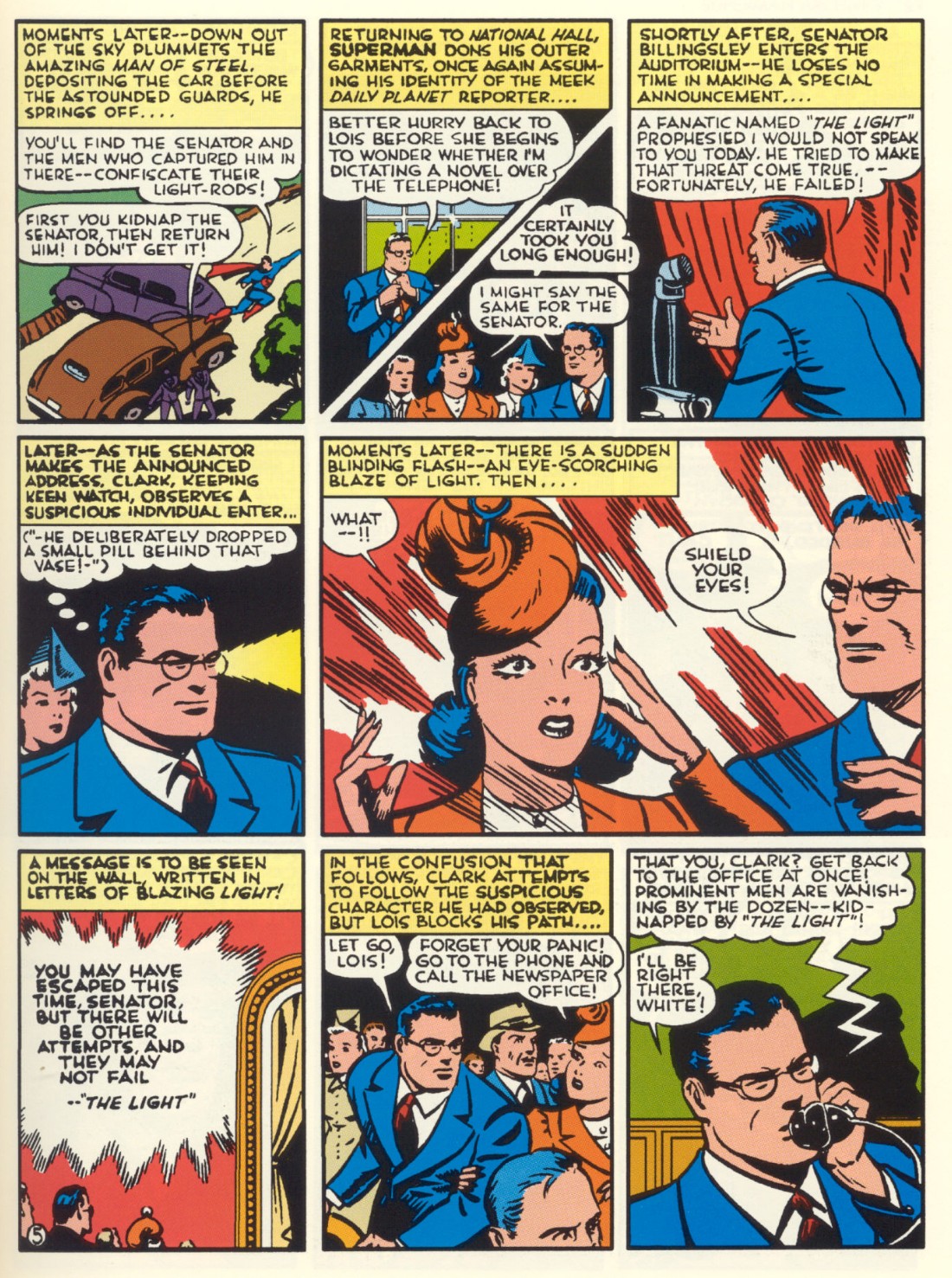 Read online Superman (1939) comic -  Issue #13 - 6