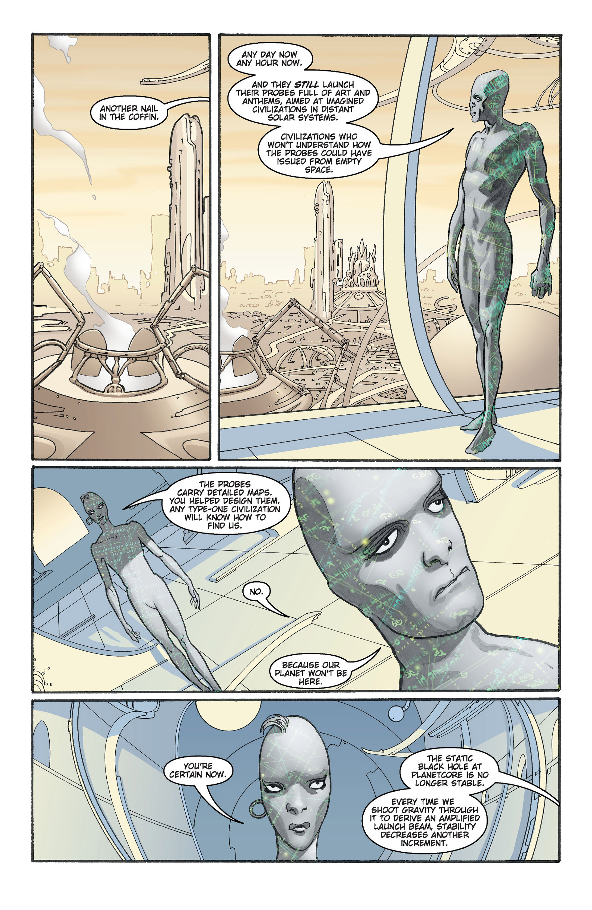 Read online Planetary comic -  Issue #10 - 6