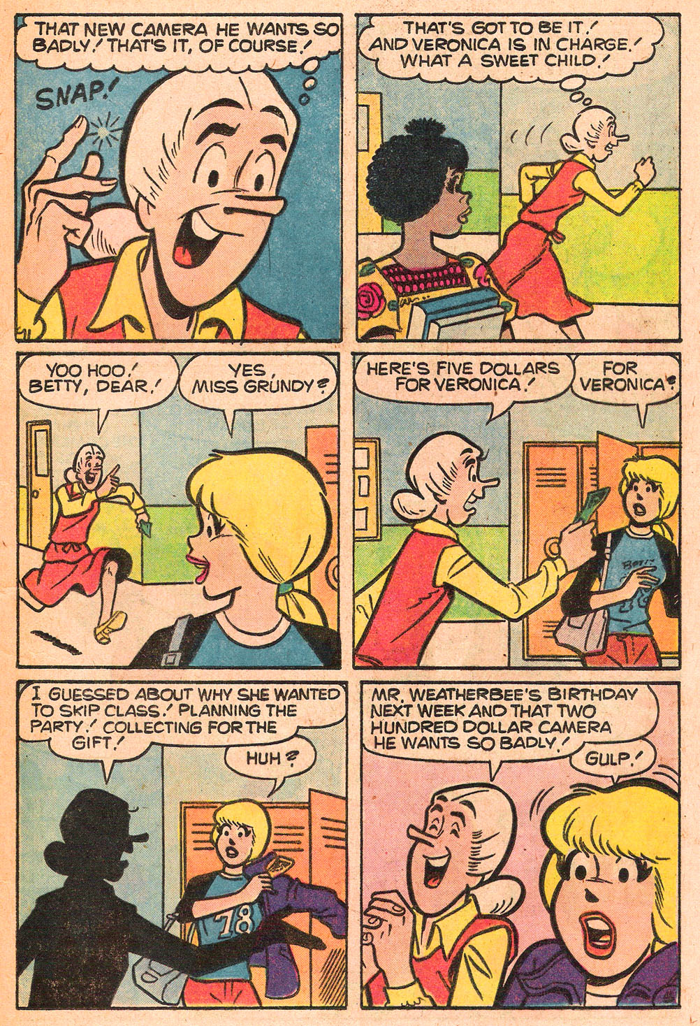 Read online Archie's Girls Betty and Veronica comic -  Issue #271 - 17