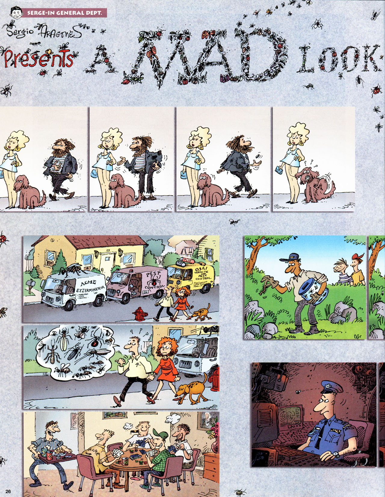 Read online MAD comic -  Issue #475 - 22