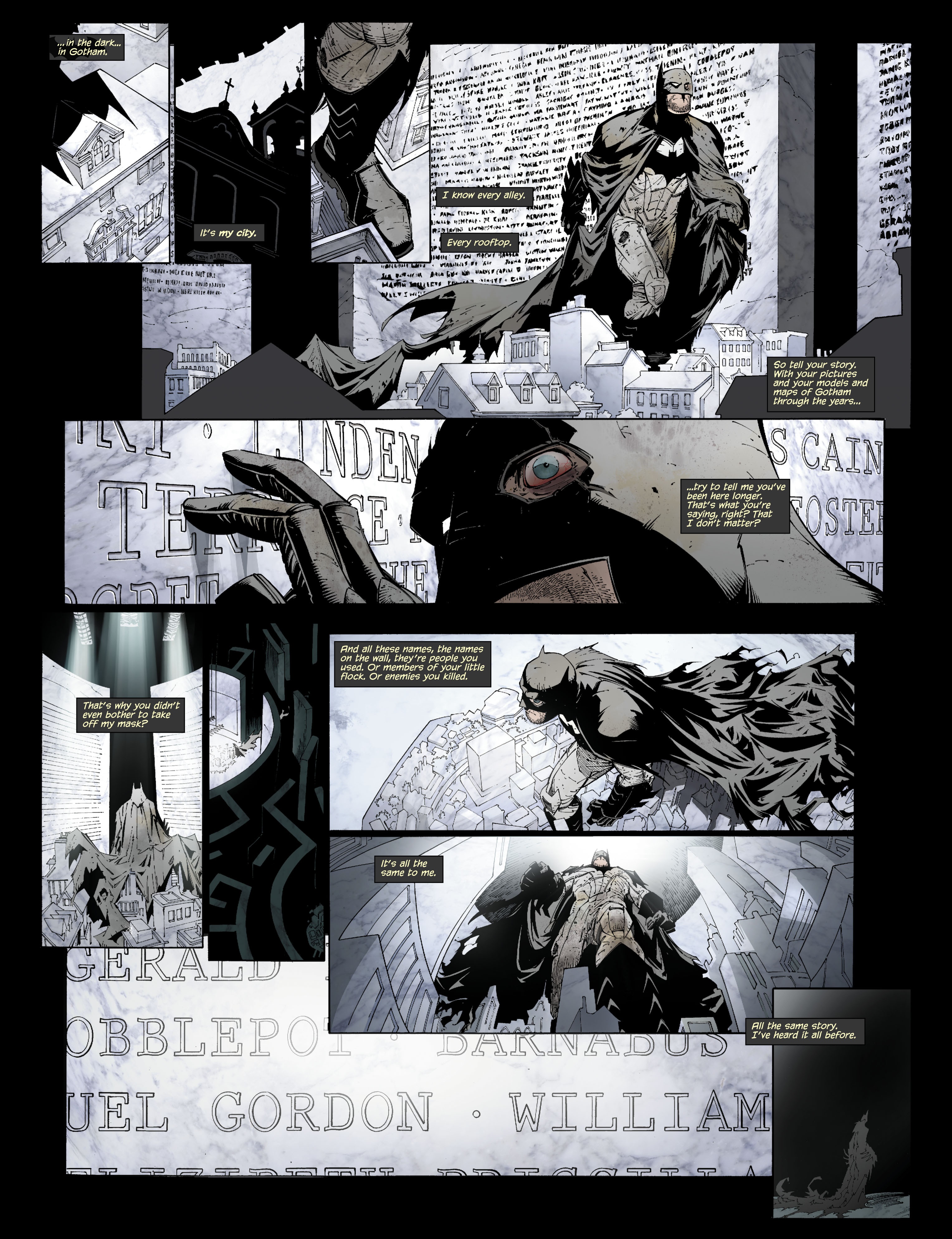 Read online Batman (2011) comic -  Issue # _TPB 1 - 105