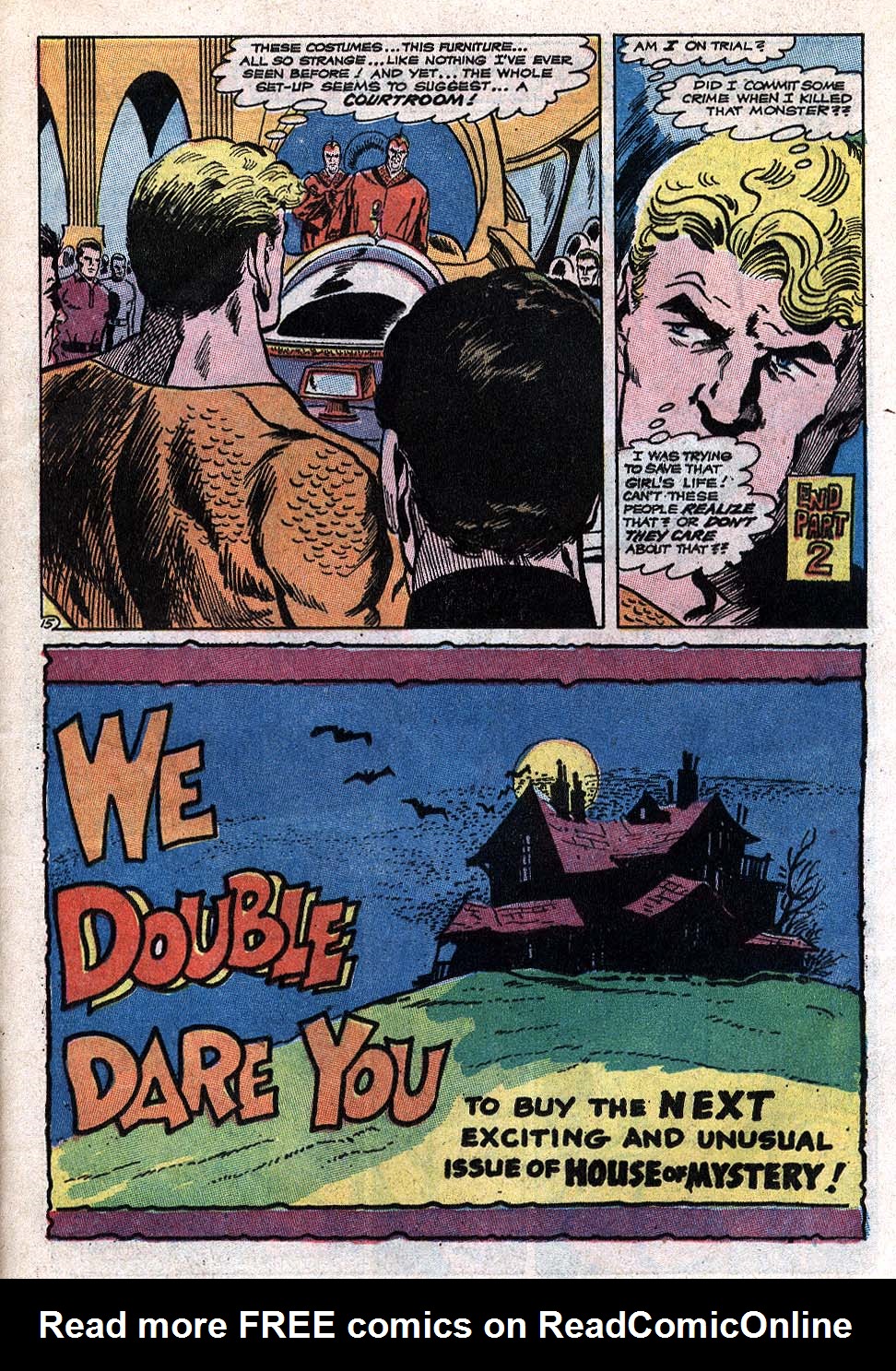 Read online Aquaman (1962) comic -  Issue #41 - 20