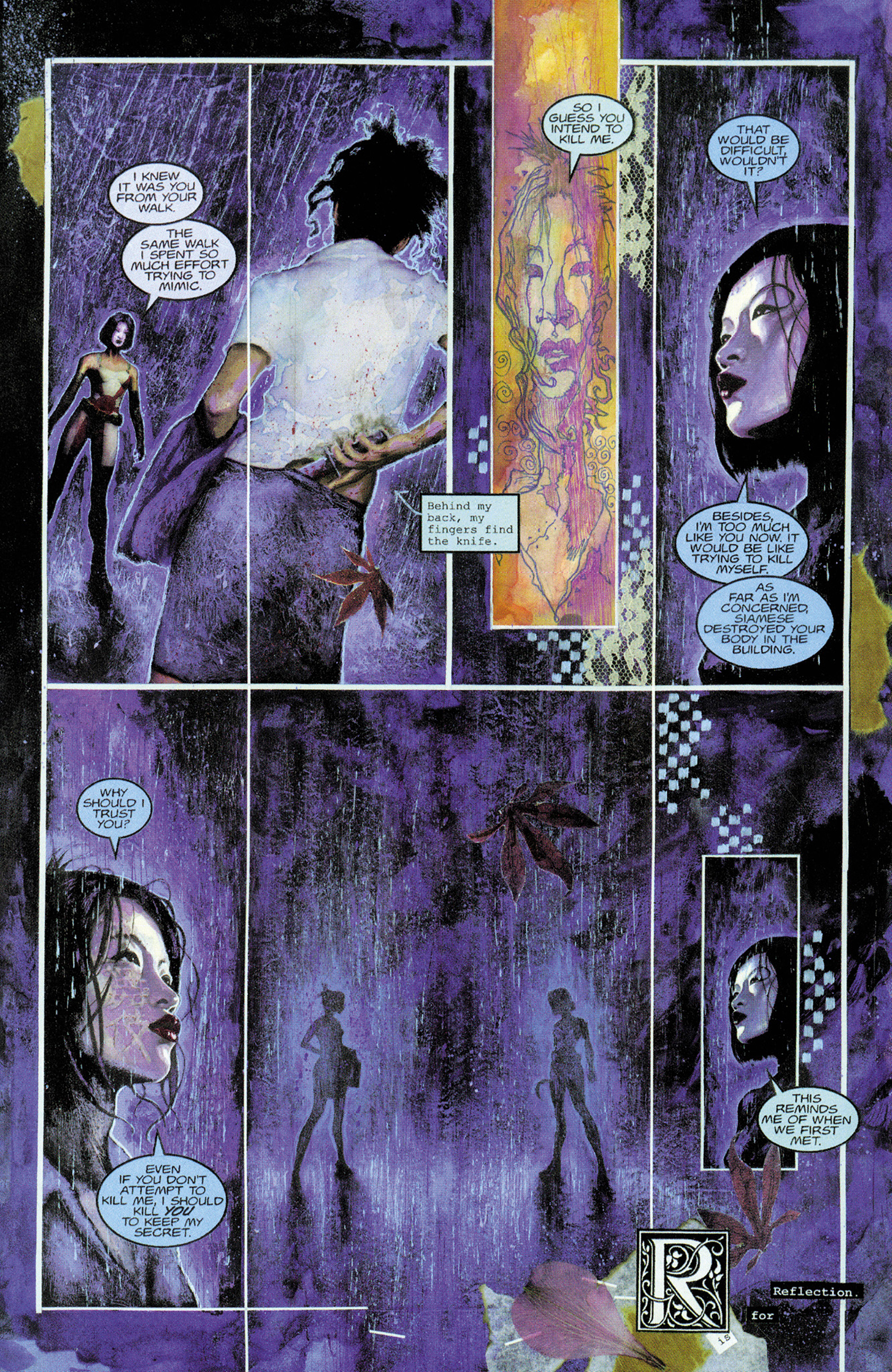 Read online Kabuki (1997) comic -  Issue #9 - 22