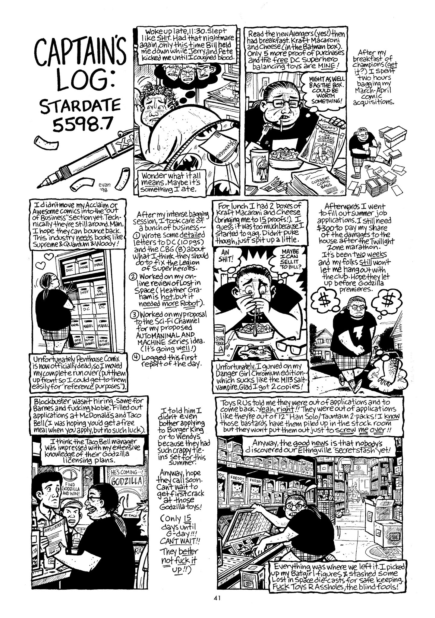 Read online The Eltingville Club (2016) comic -  Issue # TPB - 43