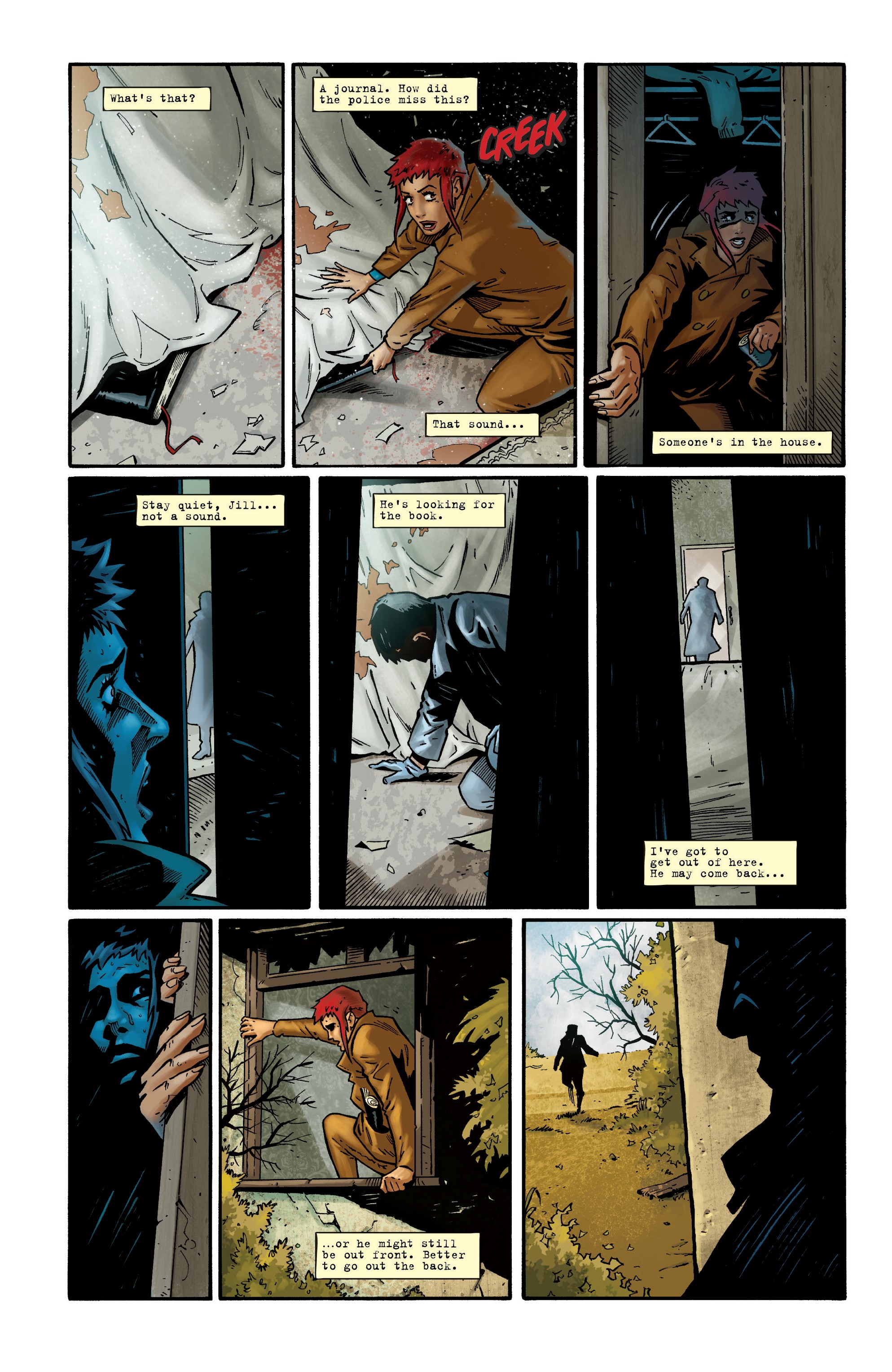 Read online Grimm Tales of Terror (2018) comic -  Issue #13 - 11