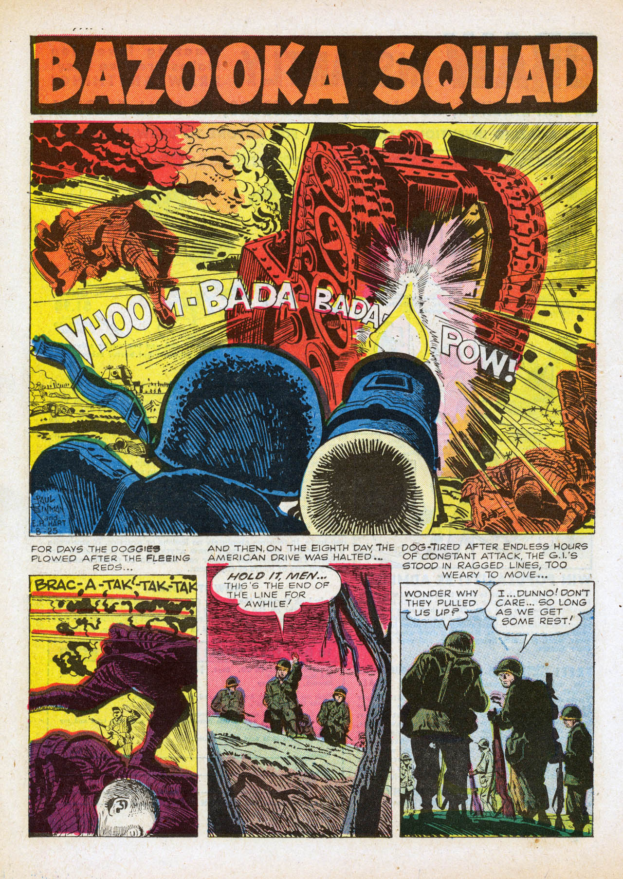 Read online War Action comic -  Issue #7 - 12