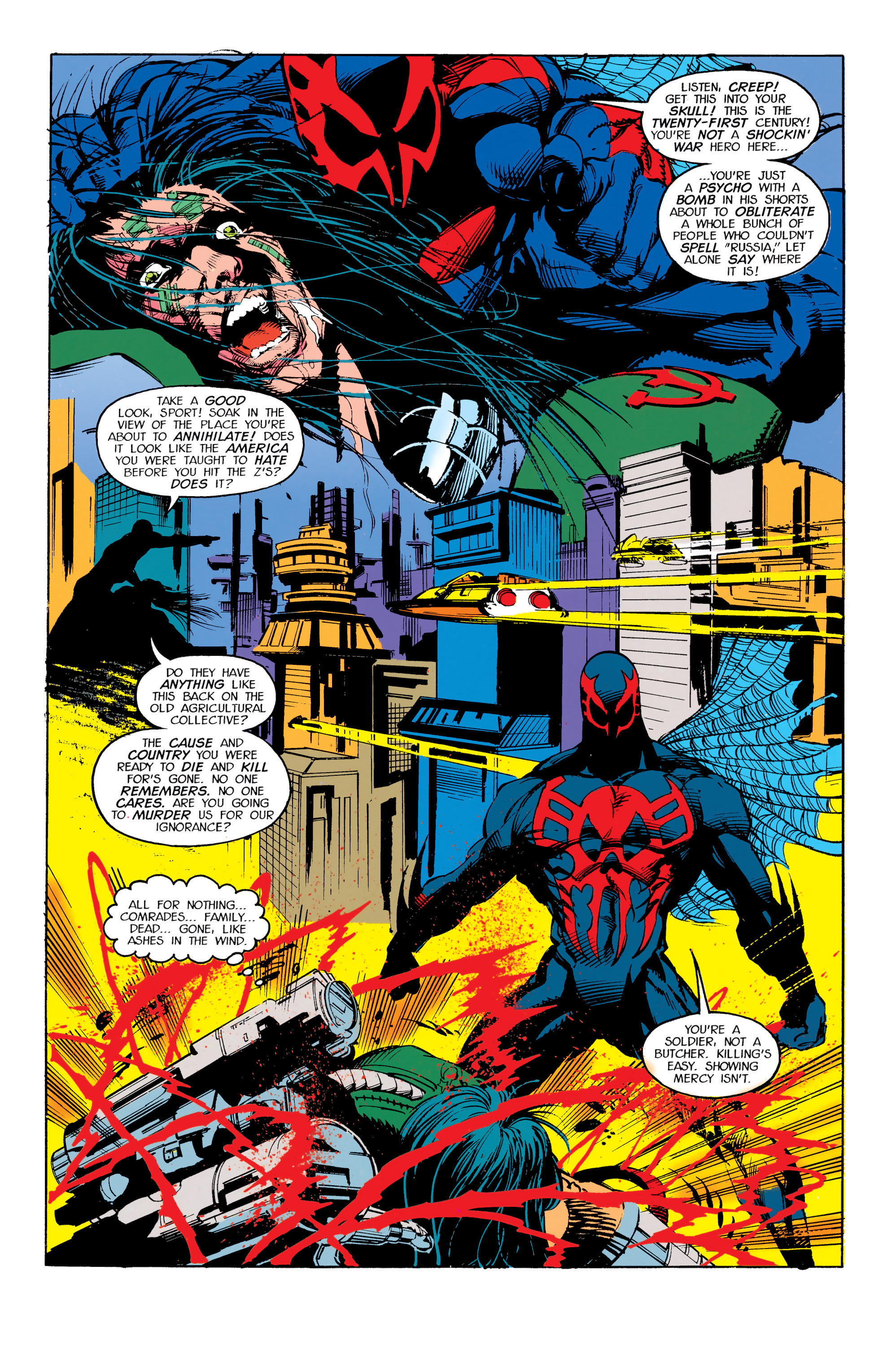 Read online Spider-Man 2099 (1992) comic -  Issue # _Annual 1 - 51