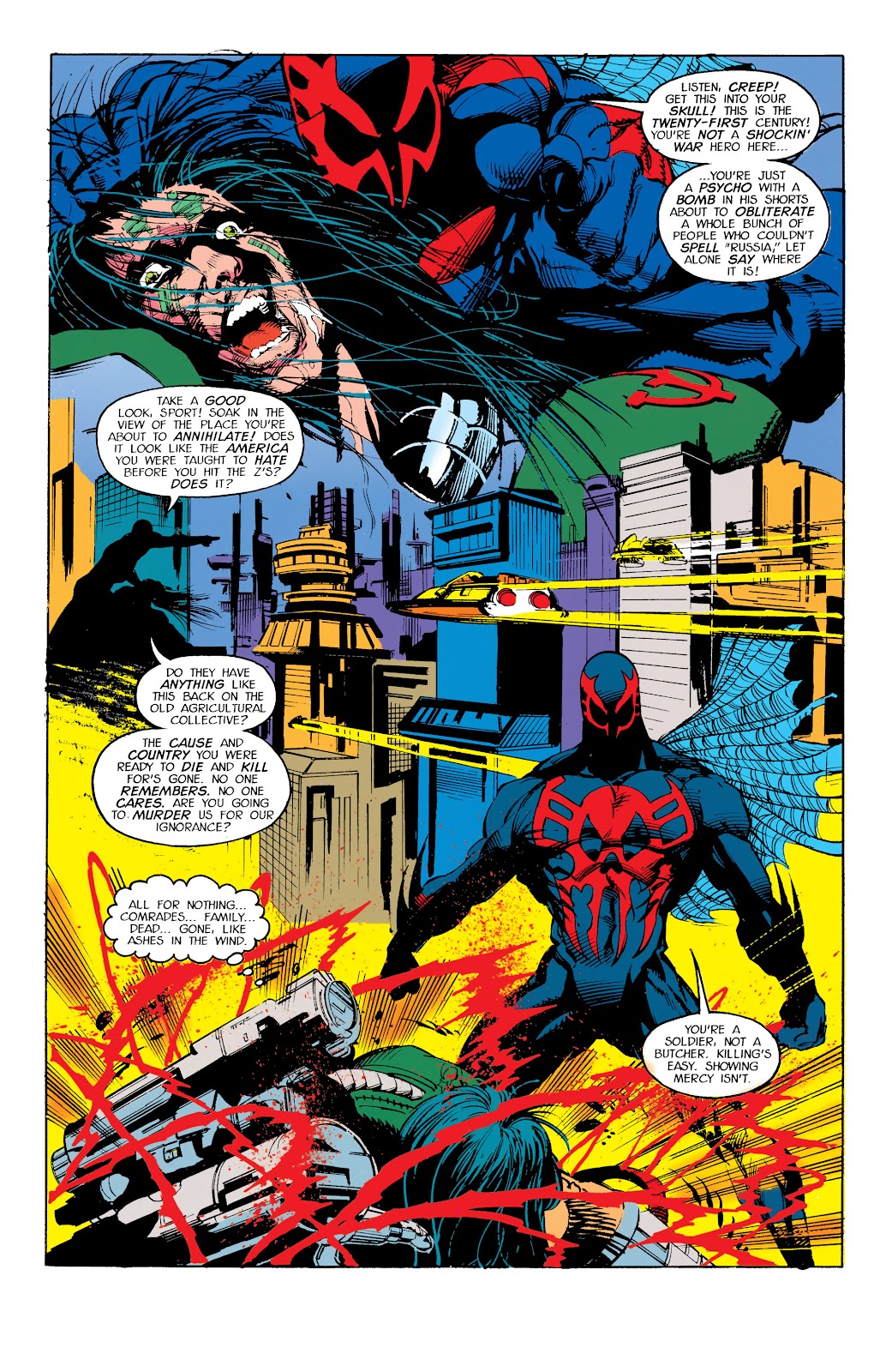 Spider-Man 2099 (1992) issue Annual 1 - Page 51