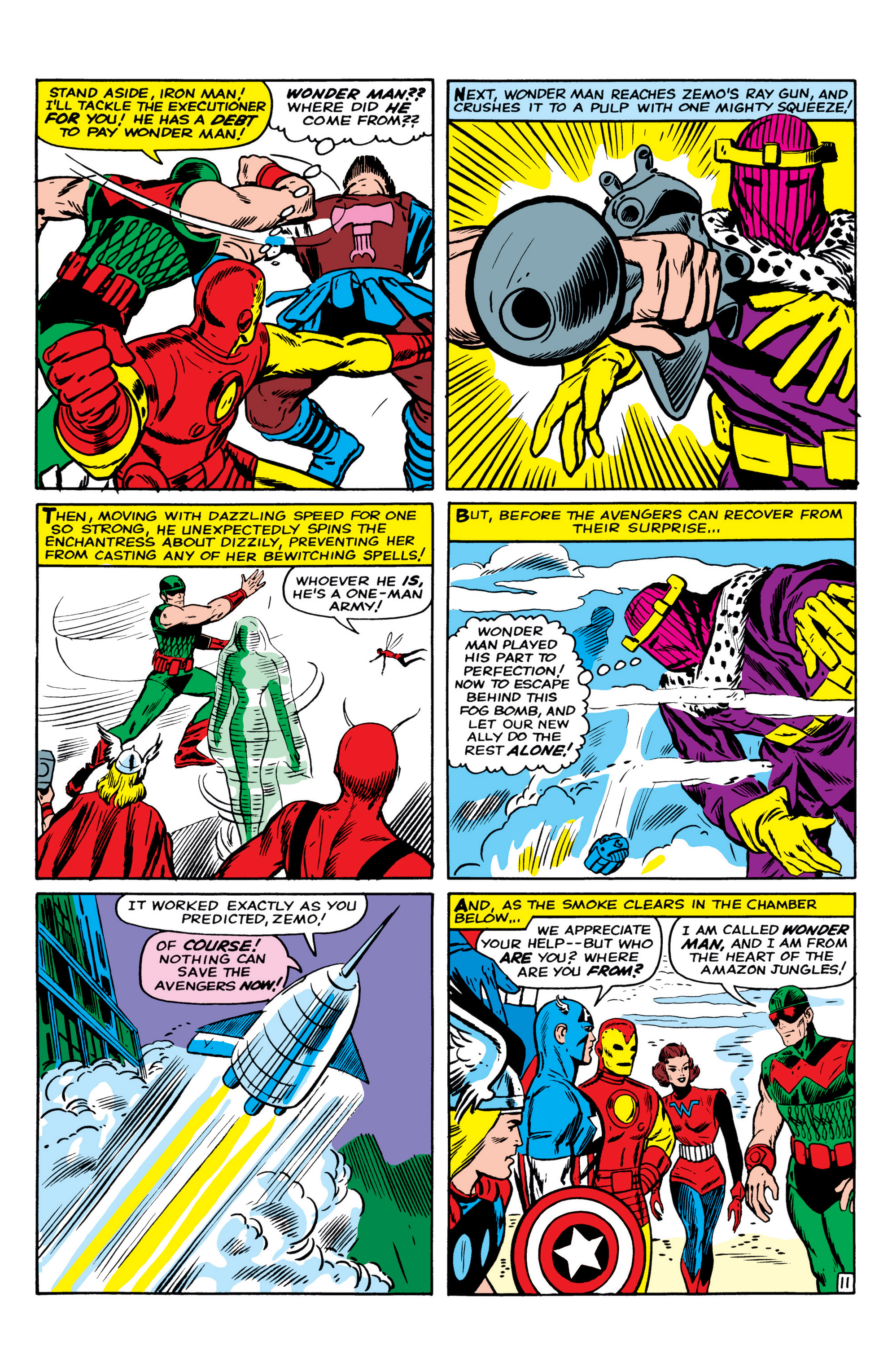 Read online Marvel Masterworks: The Avengers comic -  Issue # TPB 1 (Part 2) - 106