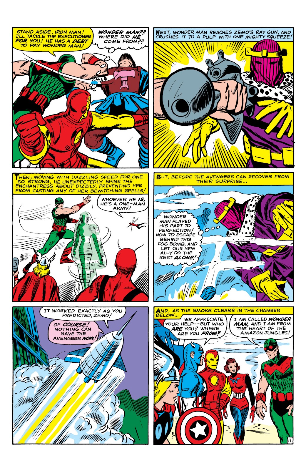 Read online Marvel Masterworks: The Avengers comic - Issue # TPB 1 (Part 2) - 106