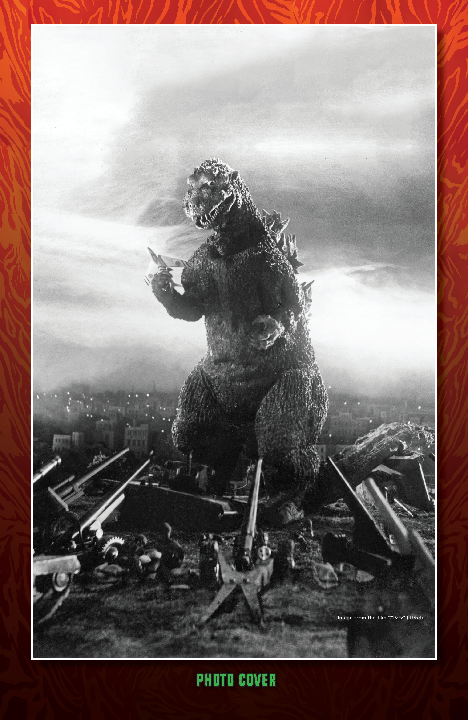 Read online Godzilla: Monsters & Protectors comic -  Issue #1 - 28