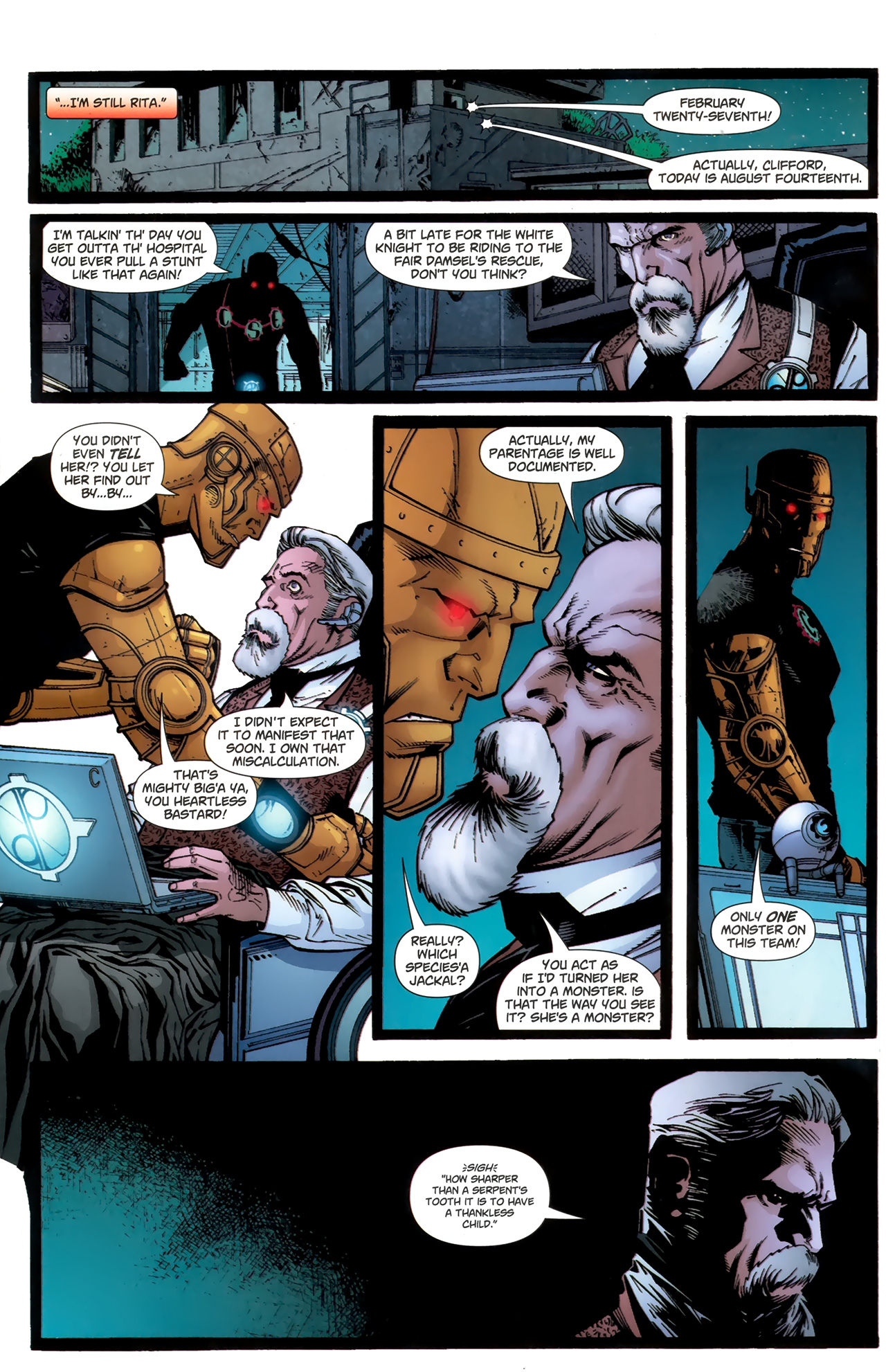 Read online Doom Patrol (2009) comic -  Issue #13 - 5
