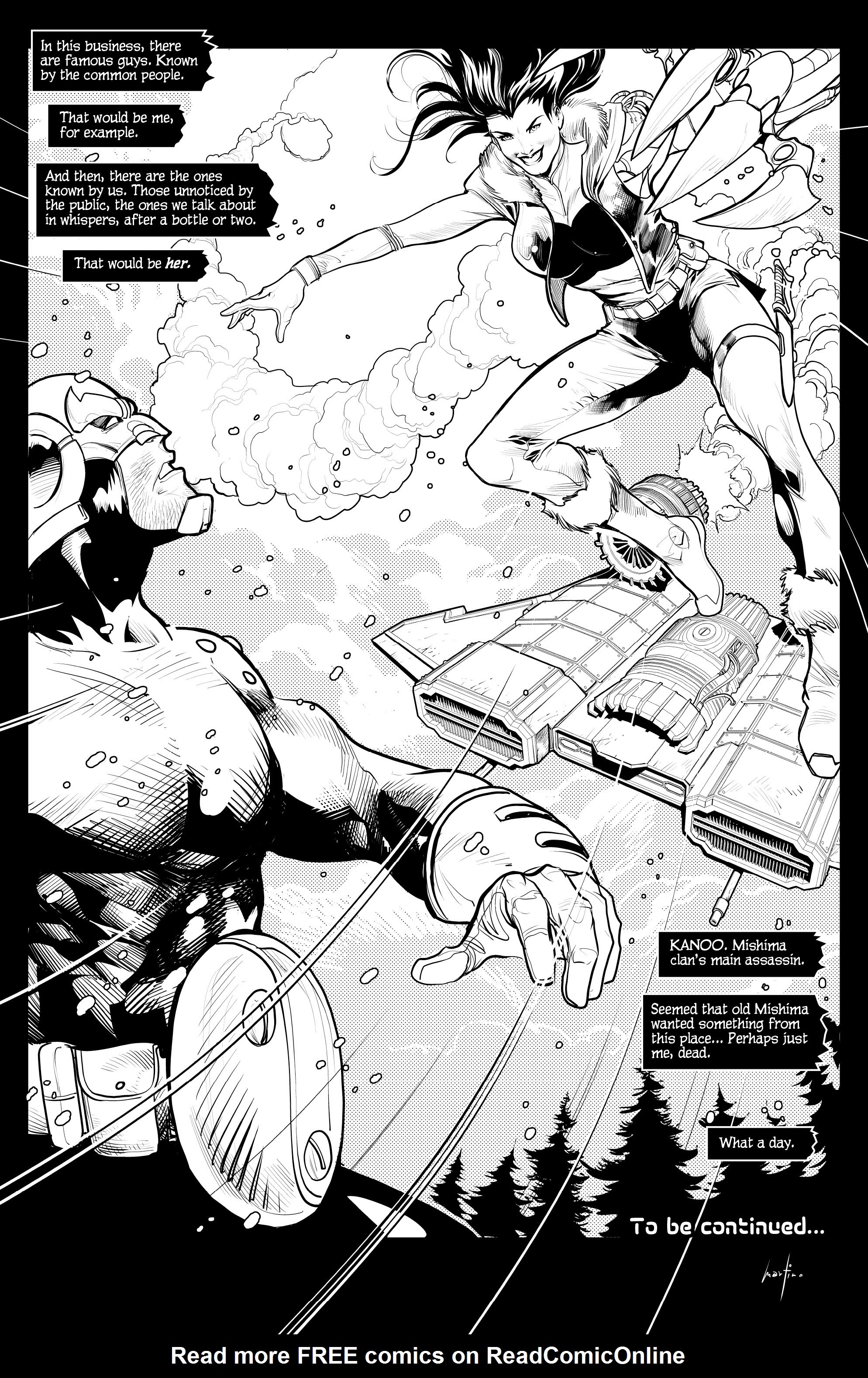 Read online Alan Dracon comic -  Issue #3 - 23