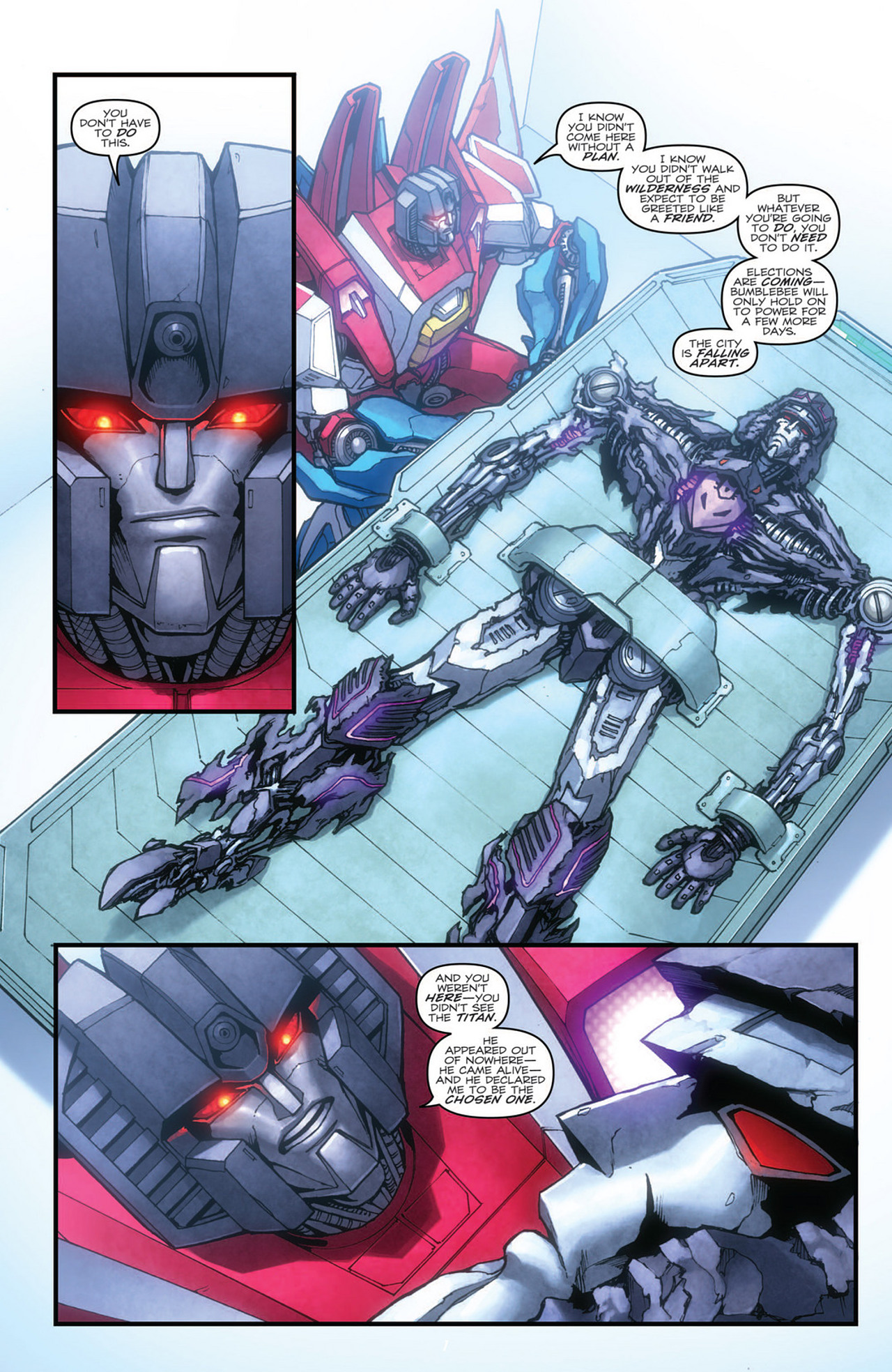 Read online Transformers: Robots In Disguise (2012) comic -  Issue #13 - 4