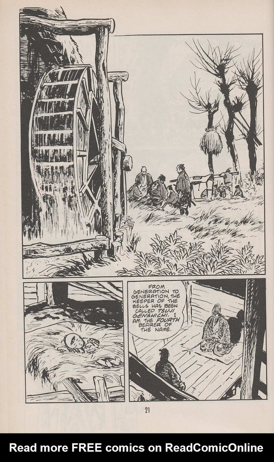 Lone Wolf and Cub issue 9 - Page 27