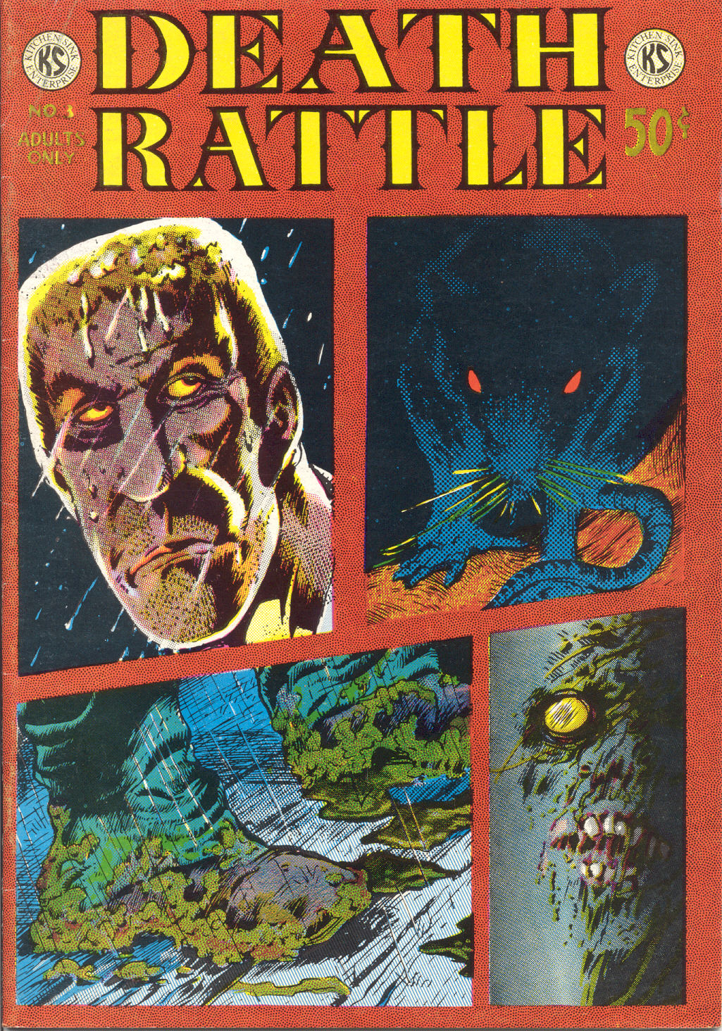 Read online Death Rattle (1972) comic -  Issue #3 - 1