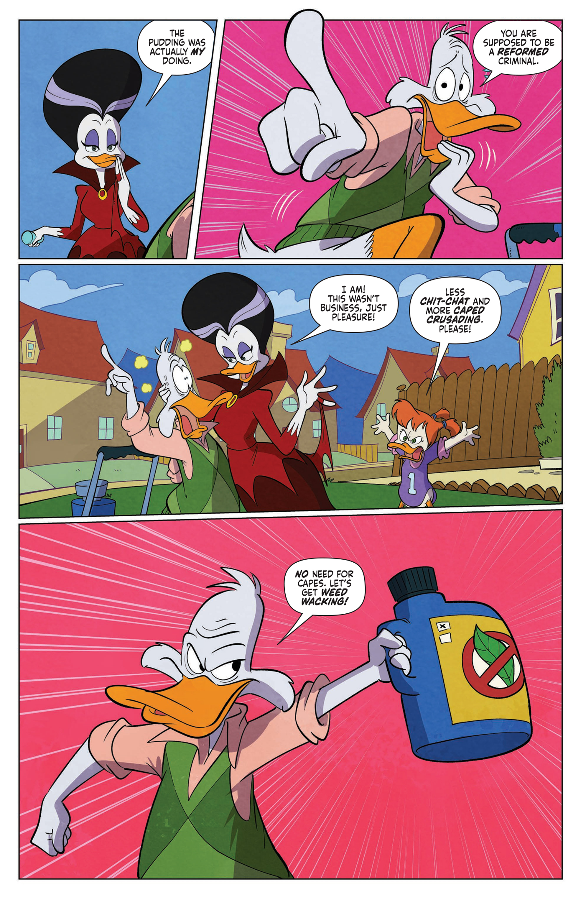 Read online Darkwing Duck (2023) comic -  Issue #4 - 11